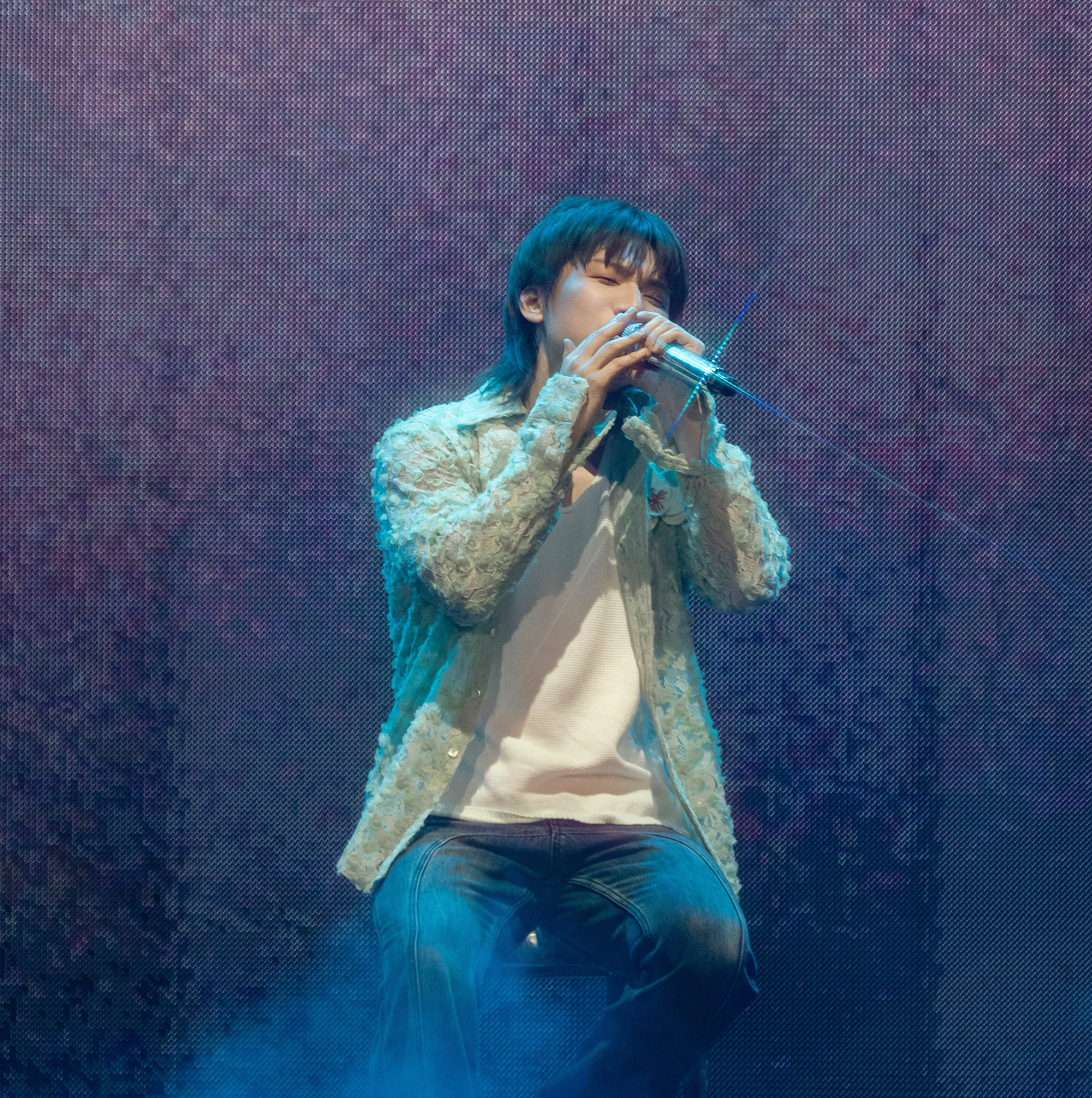 Recent activity shot of Daesung (BIGBANG)