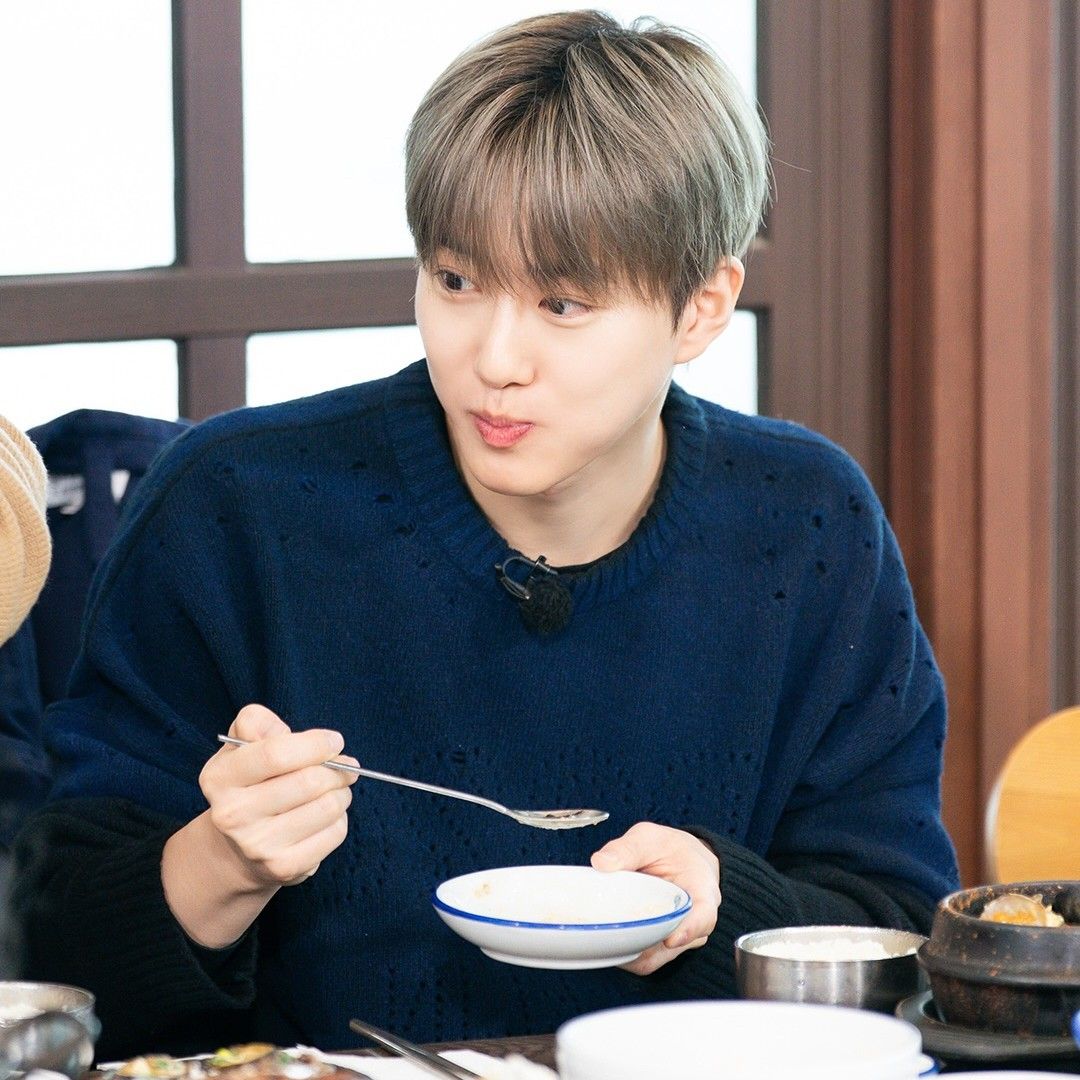 수호 (EXO) 팬이 찍은 순간