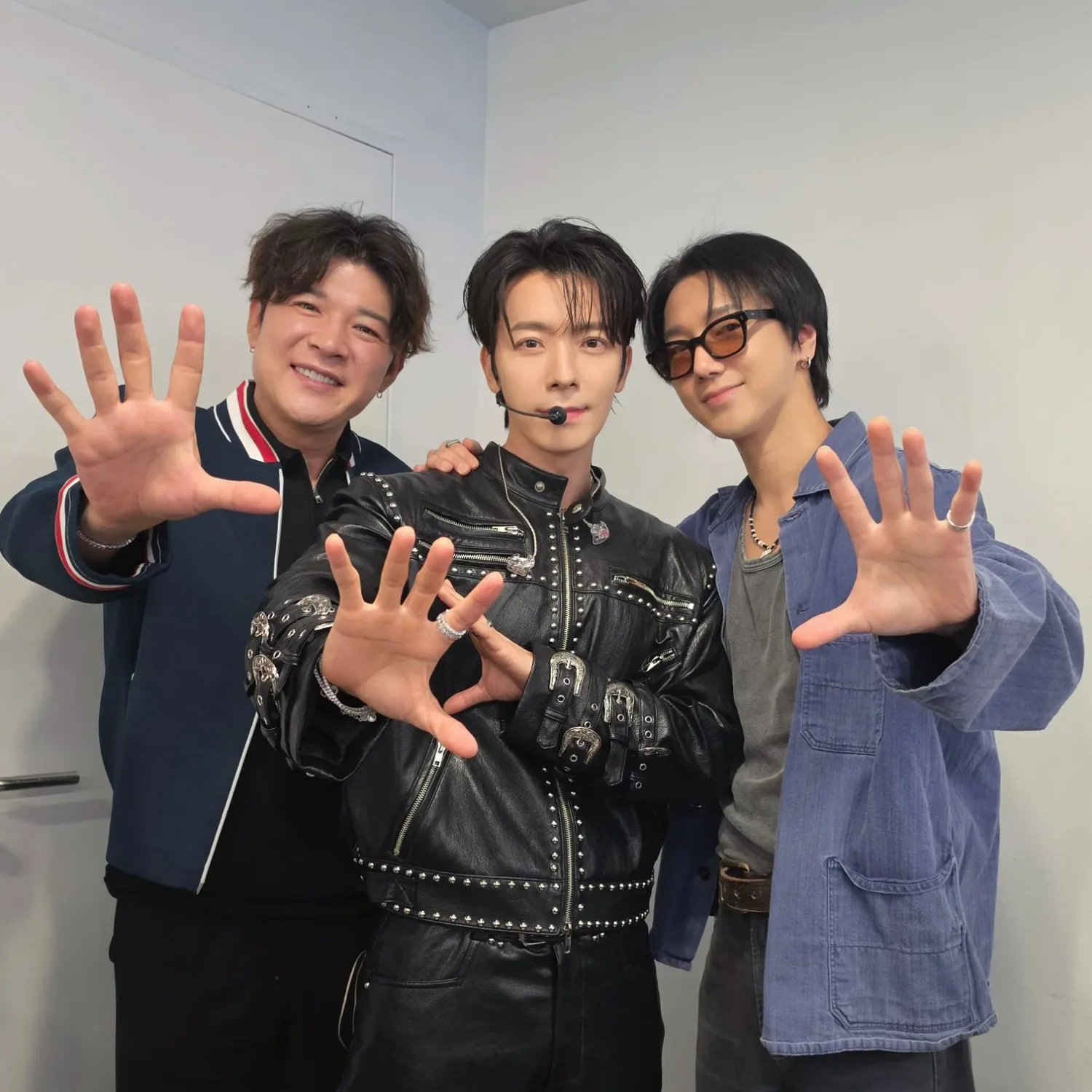 Momen yang diabadikan oleh penggemar Super Junior