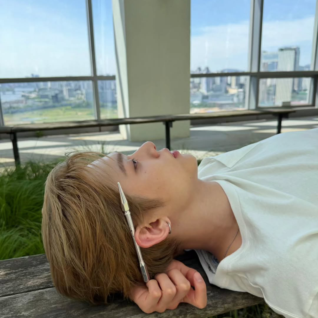 Momen yang diabadikan oleh penggemar Yeonjun (TOMORROW X TOGETHER)
