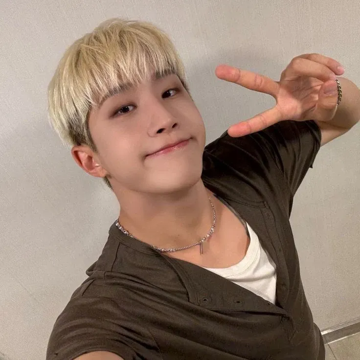 Recent activity shot of Jinjin (ASTRO)