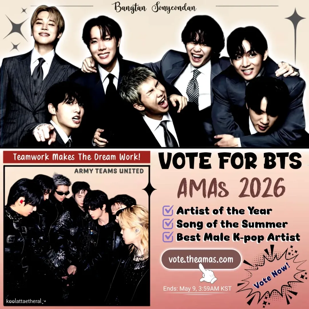 A moment captured by BTS's fan
