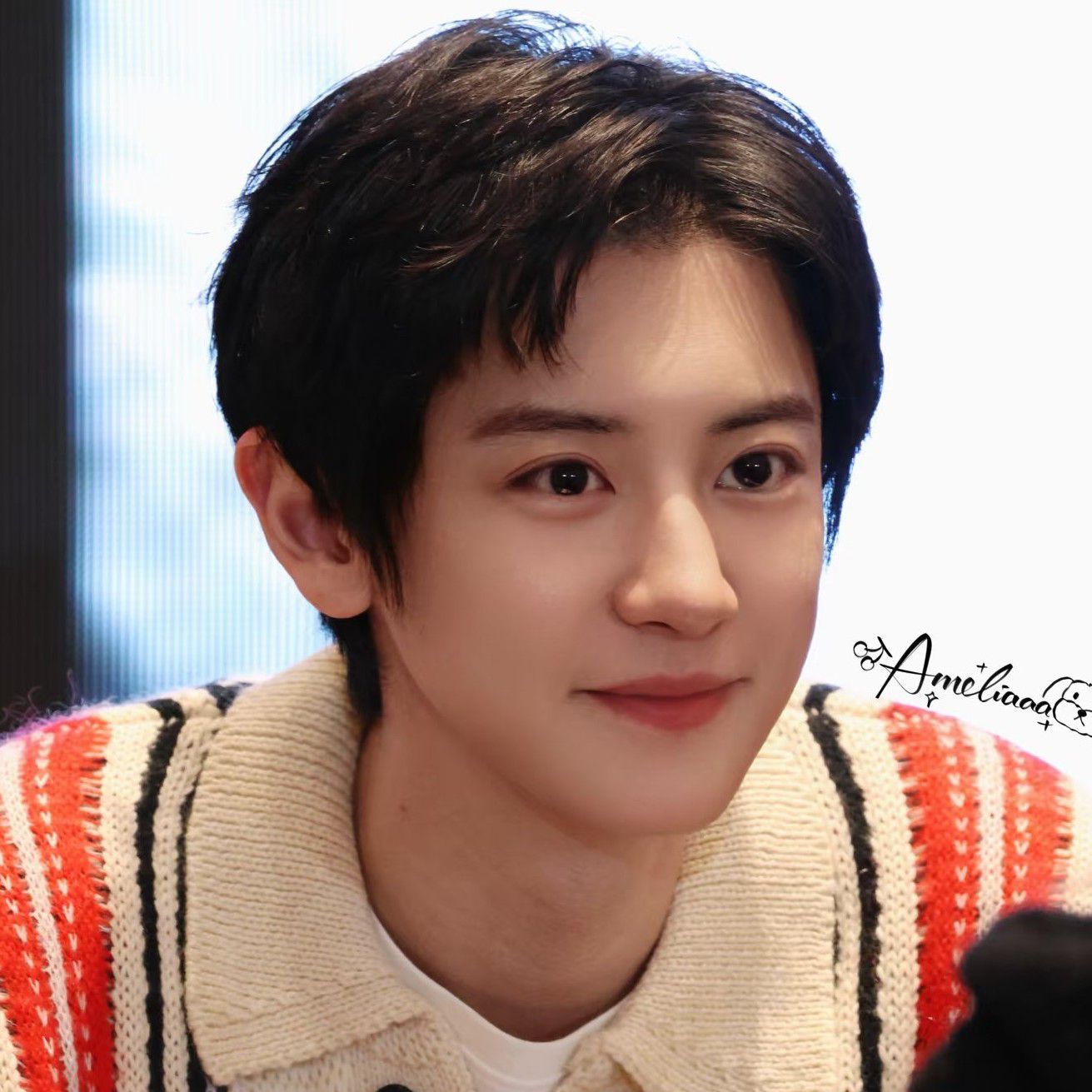 찬열 (EXO)의 비하인드 컷