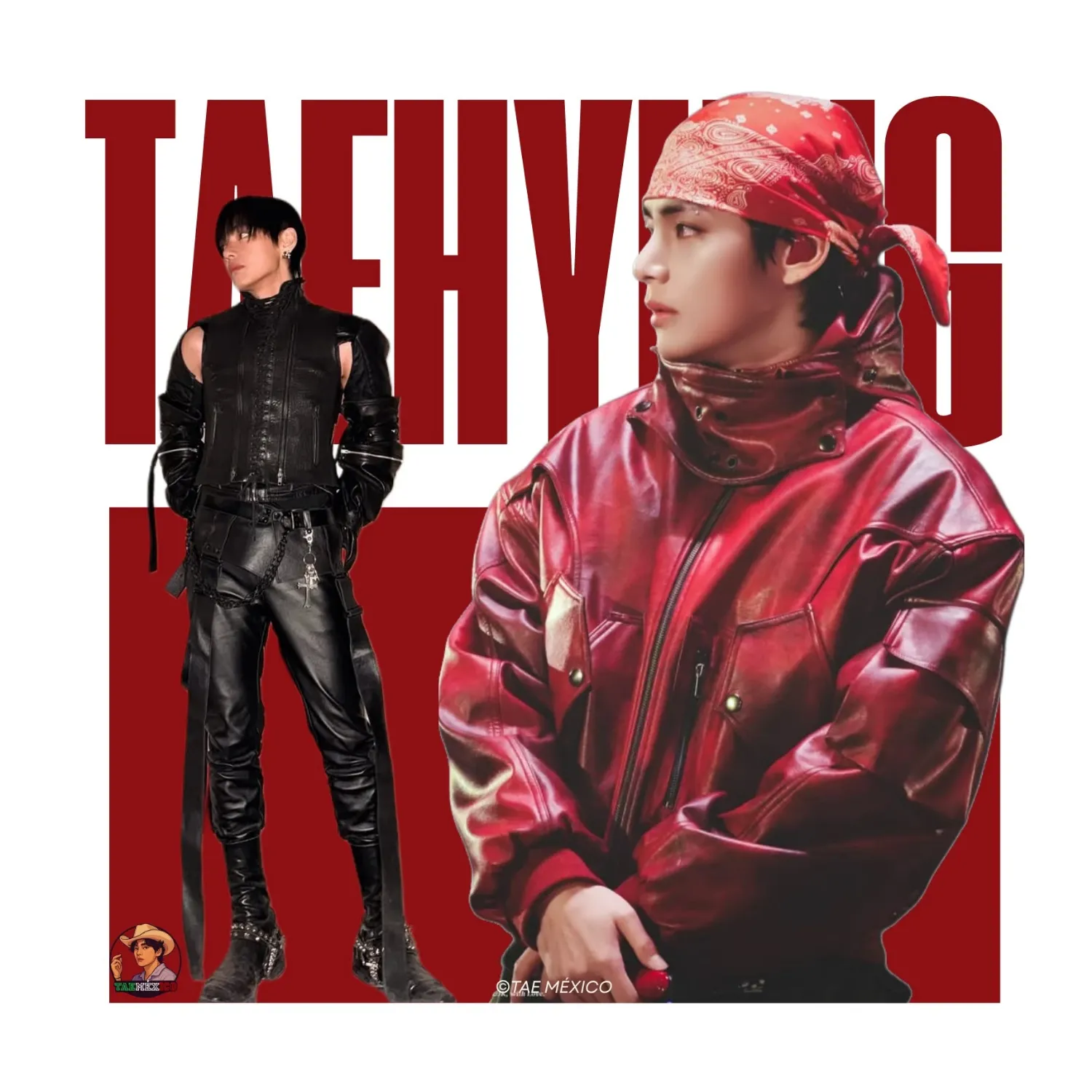 뷔 (방탄소년단) 최근 활동샷