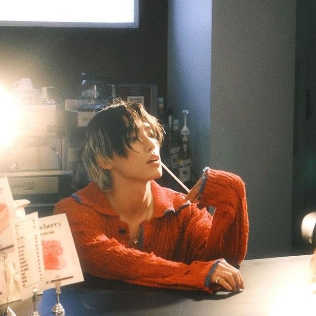 Recent activity shot of Dino (SEVENTEEN)