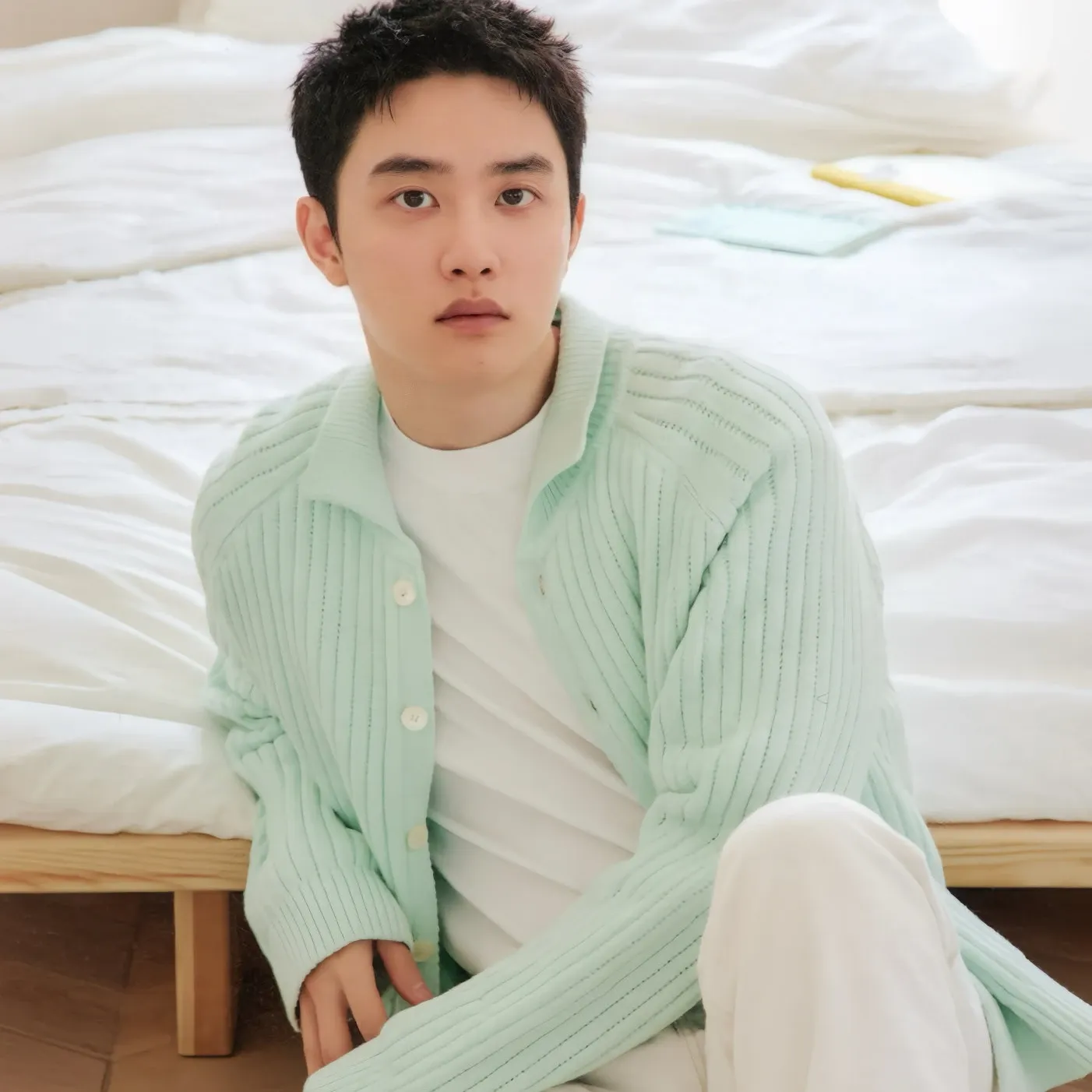 디오 (EXO)의 비하인드 컷