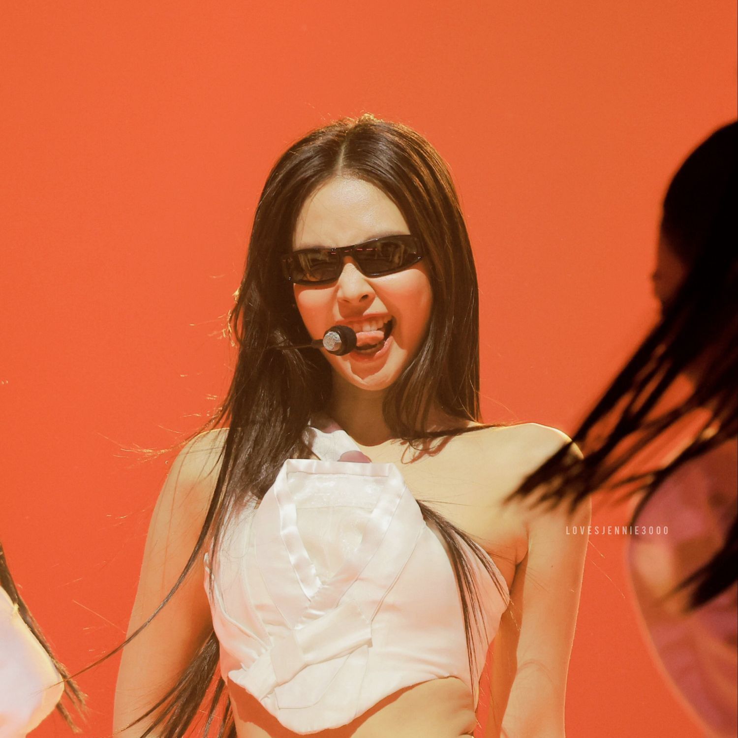 Jennie (BLACKPINK)粉絲拍下的瞬間