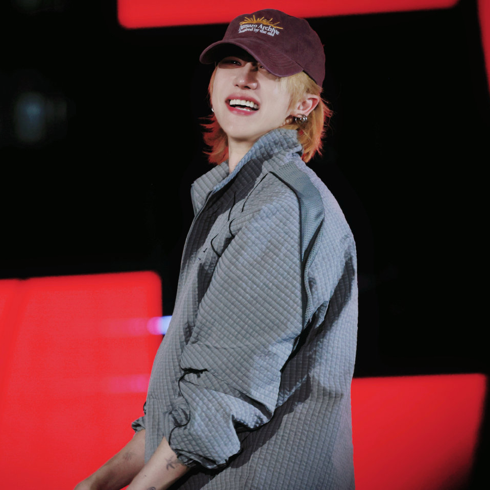 A moment captured by The 8 (SEVENTEEN)'s fan