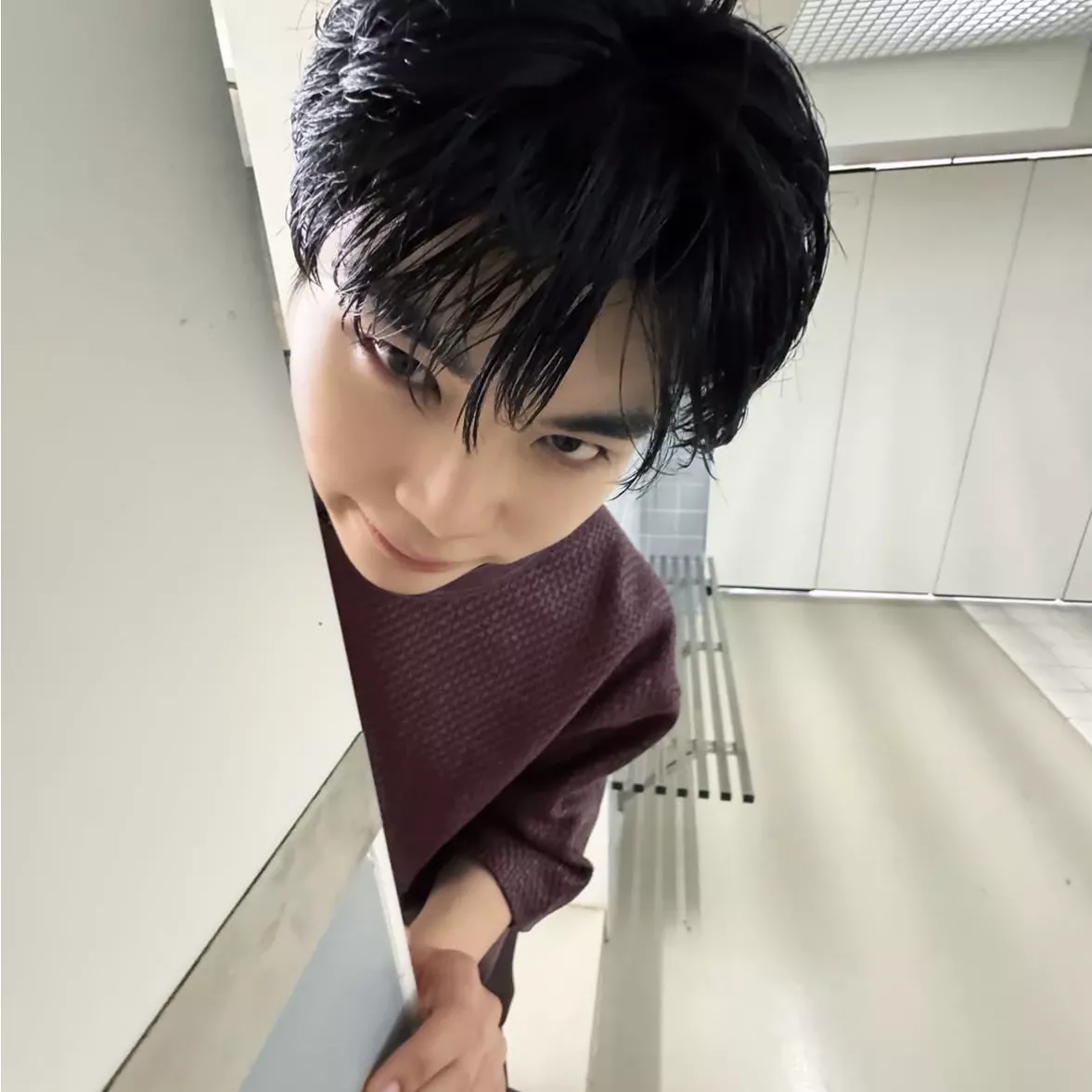 A moment captured by Park Gunwook (ZEROBASEONE)'s fan