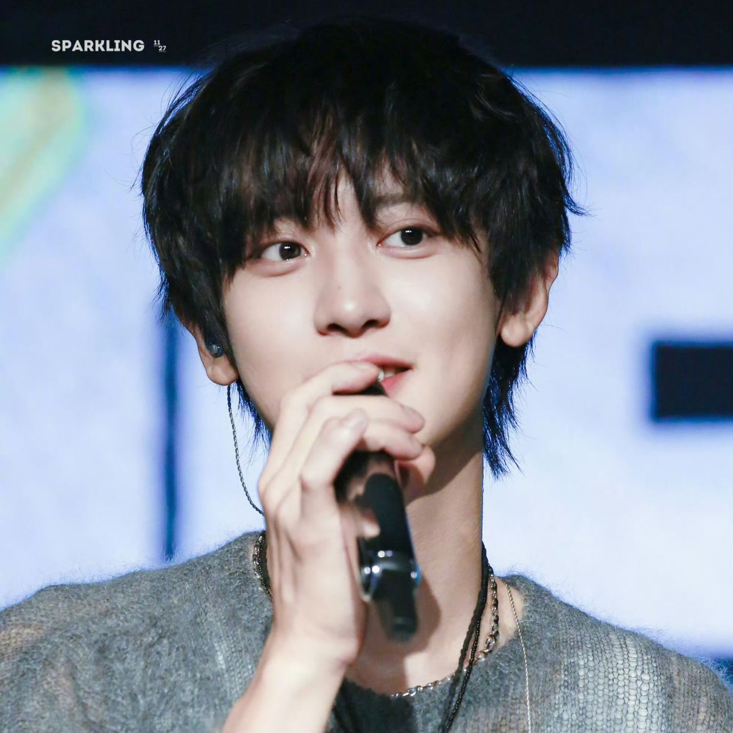 찬열 (EXO)의 비하인드 컷