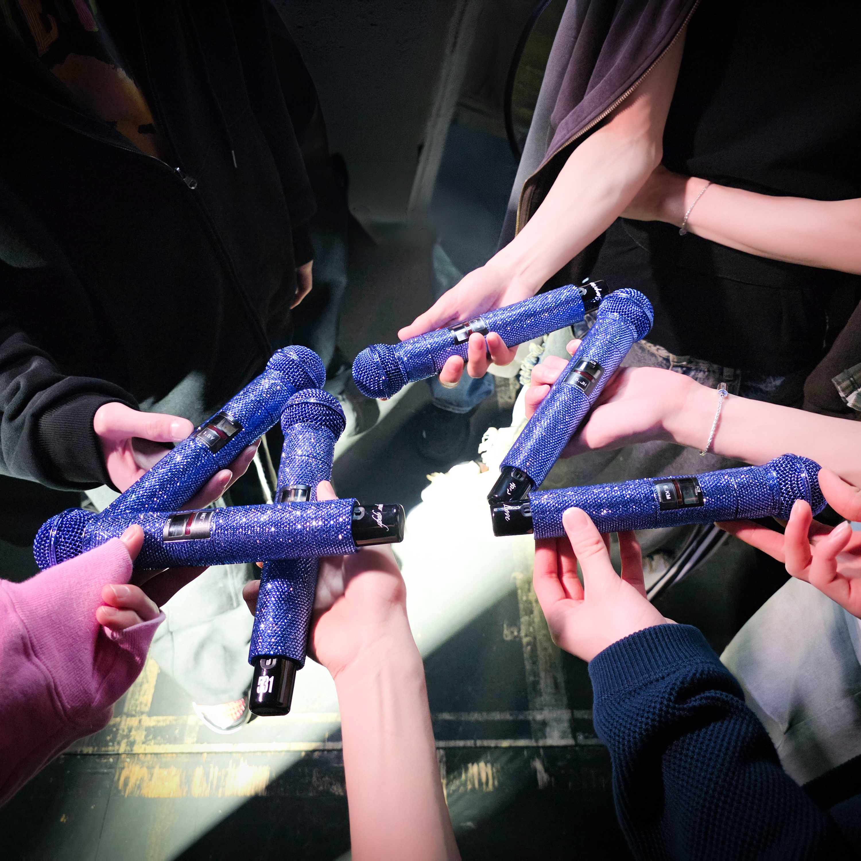 A moment captured by TWS's fan