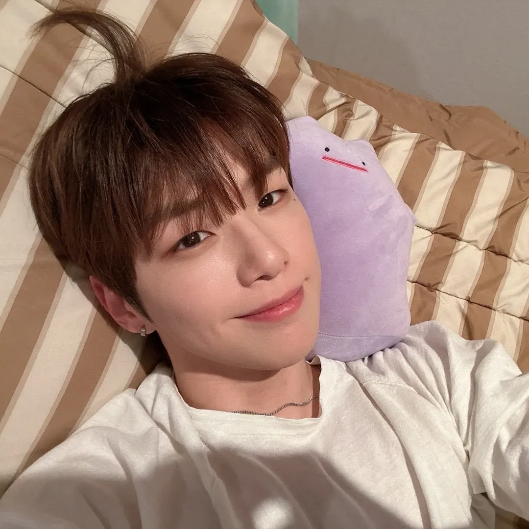 Foto aktivitas terbaru Kang Daniel