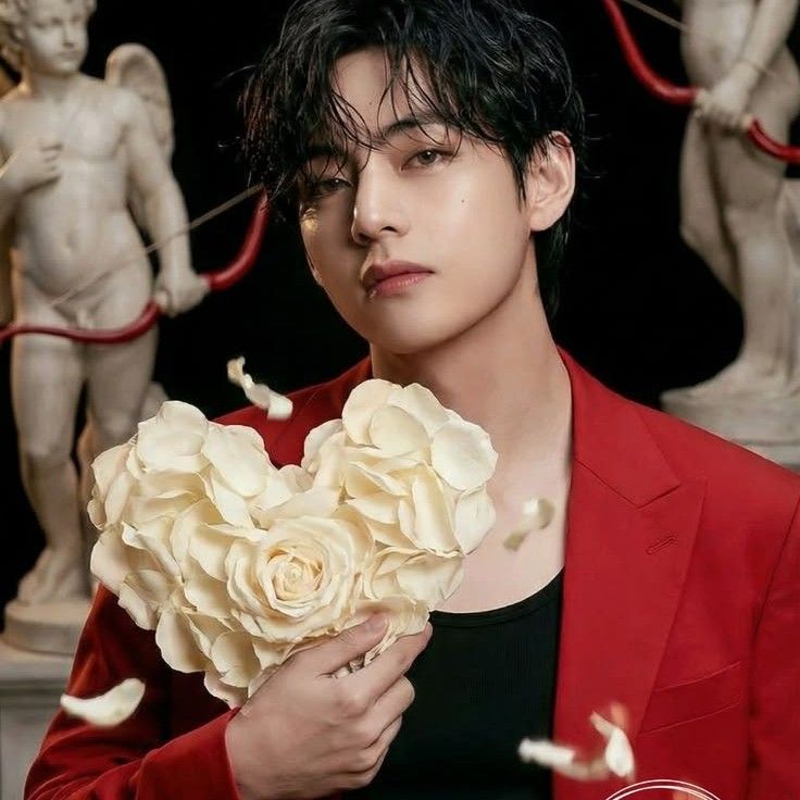 뷔 (방탄소년단)의 비하인드 컷