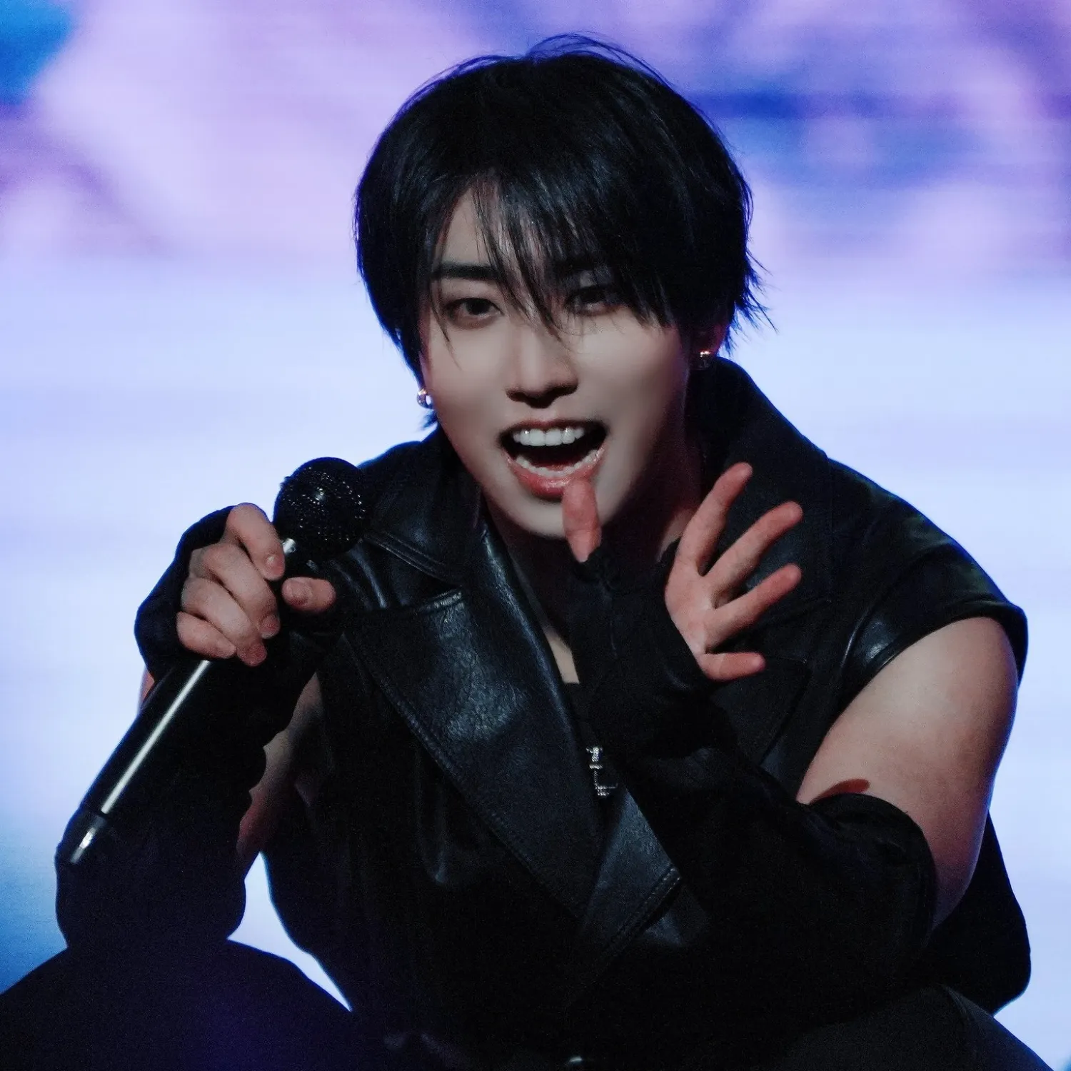 Momen yang diabadikan oleh penggemar HAN (Stray Kids)