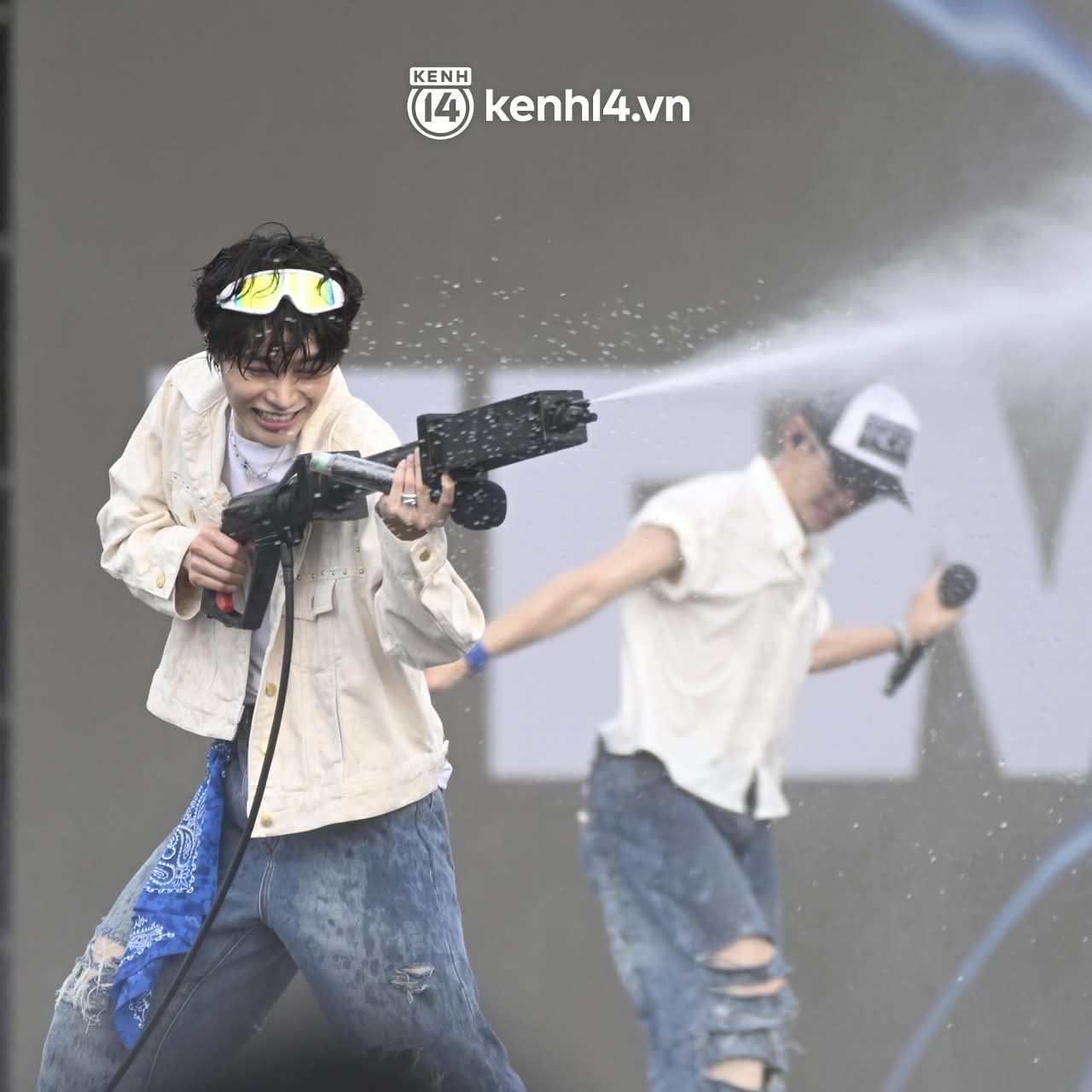 Behind-the-scenes cut of Hanbin (TEMPEST)