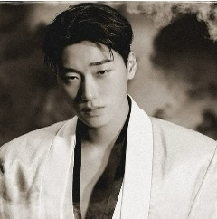 Behind-the-scenes cut of San (ATEEZ)