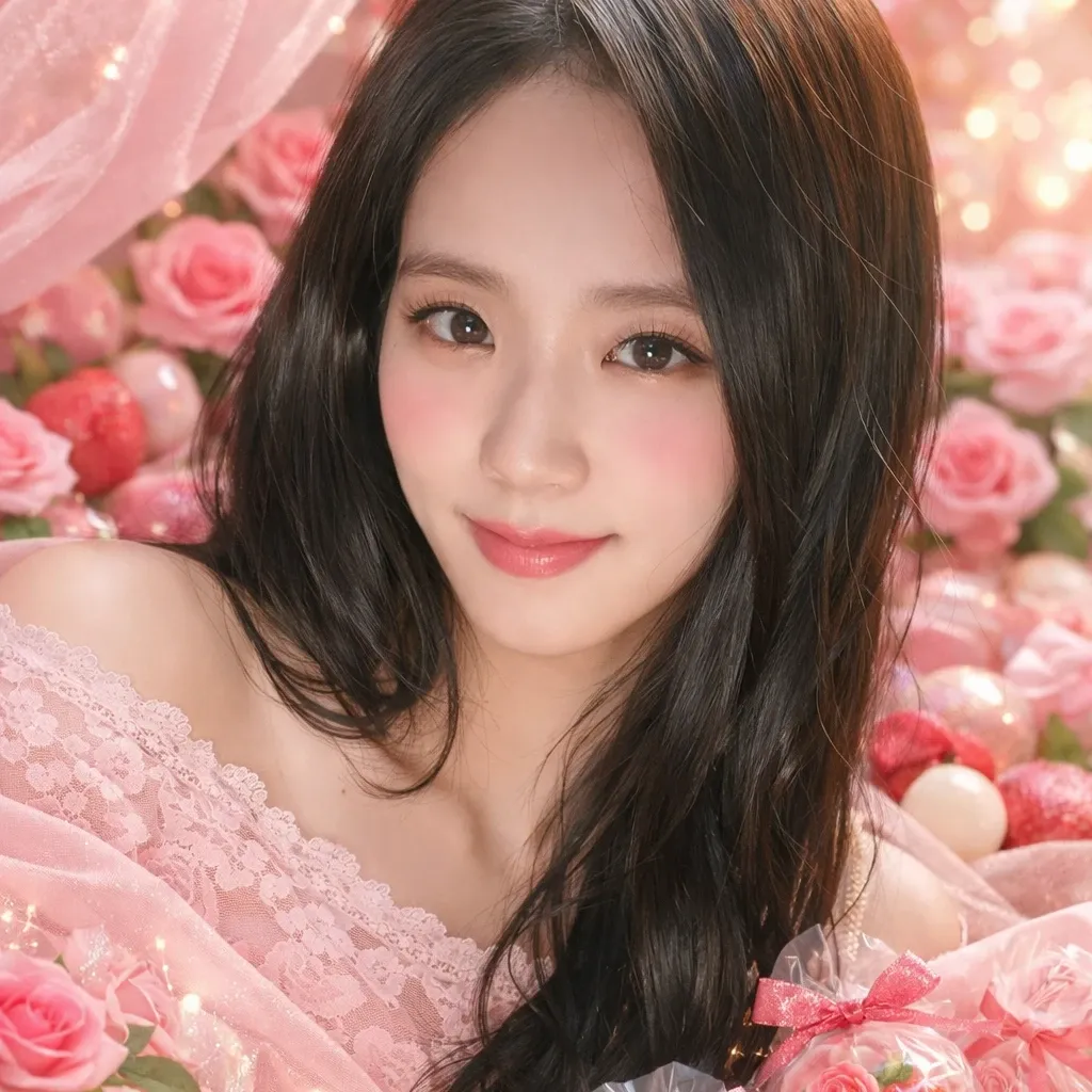 Momen yang diabadikan oleh penggemar Jisoo (BLACKPINK)