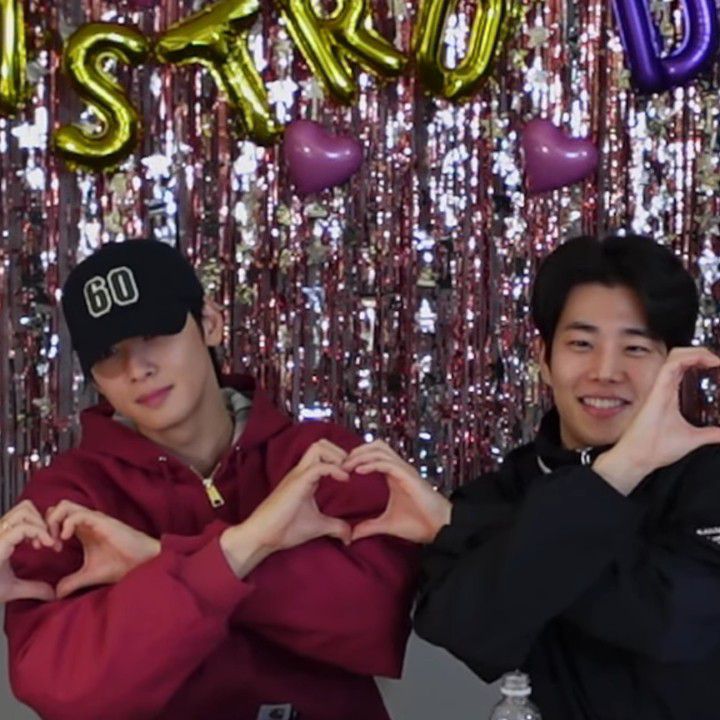 Recent activity shot of Eunwoo (ASTRO)