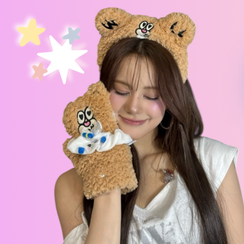 A moment captured by Nina (NiziU)'s fan