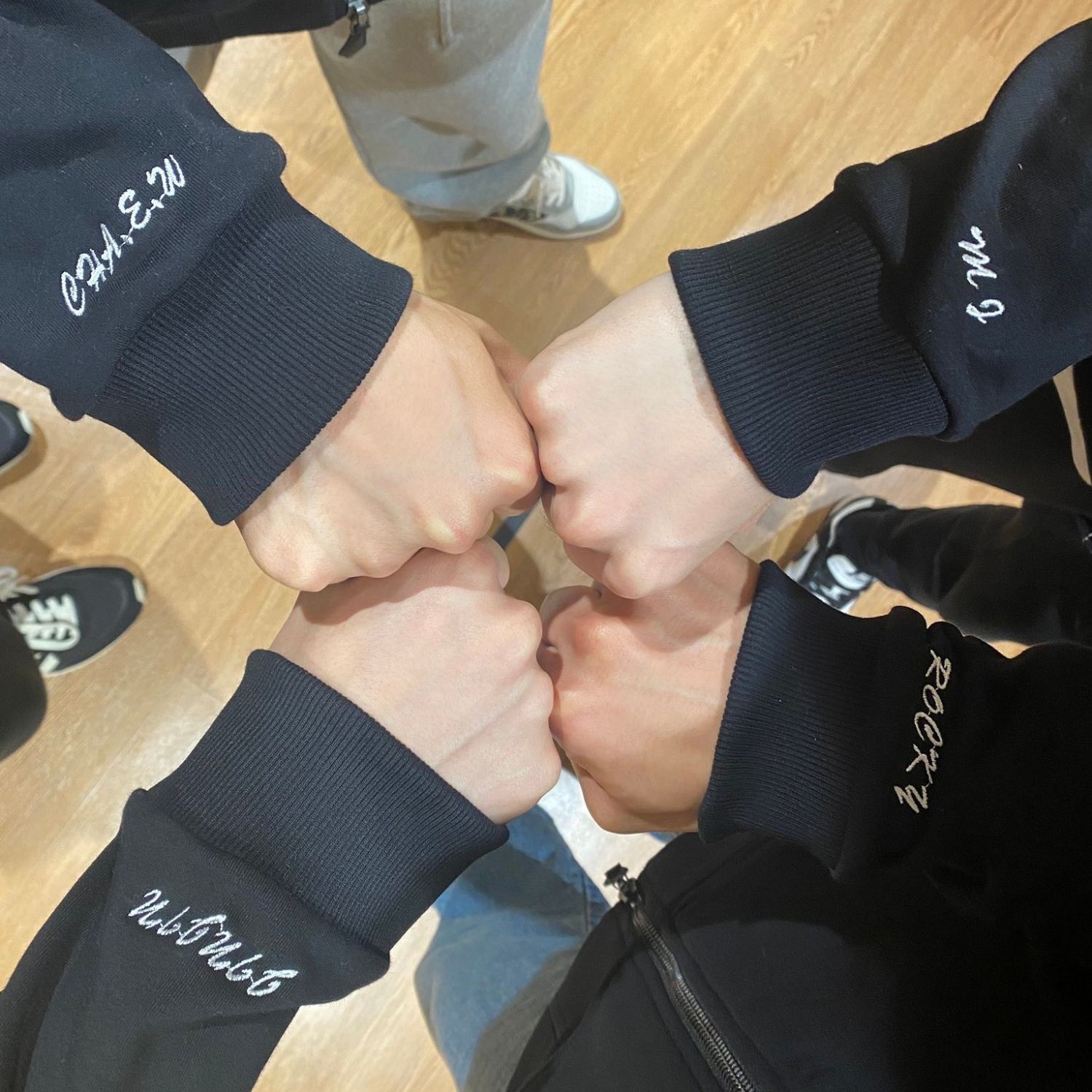 ASTRO粉丝拍下的瞬间