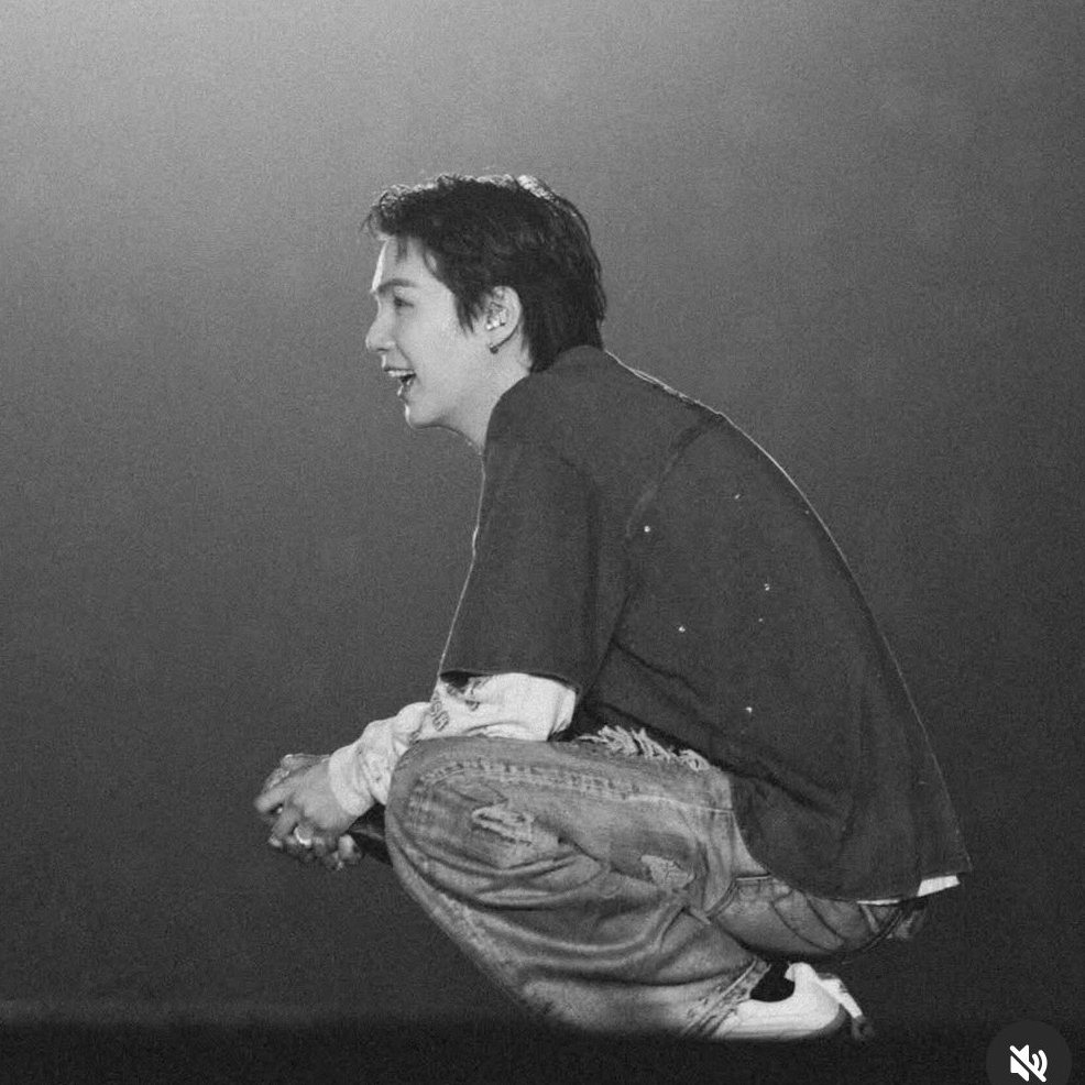 Potret di balik layar SUGA (BTS)