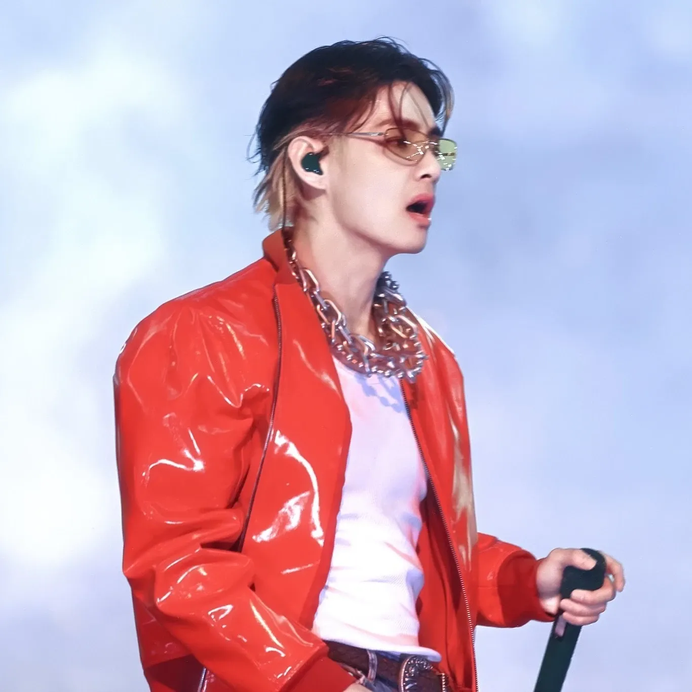 뷔 (방탄소년단) 팬이 찍은 순간