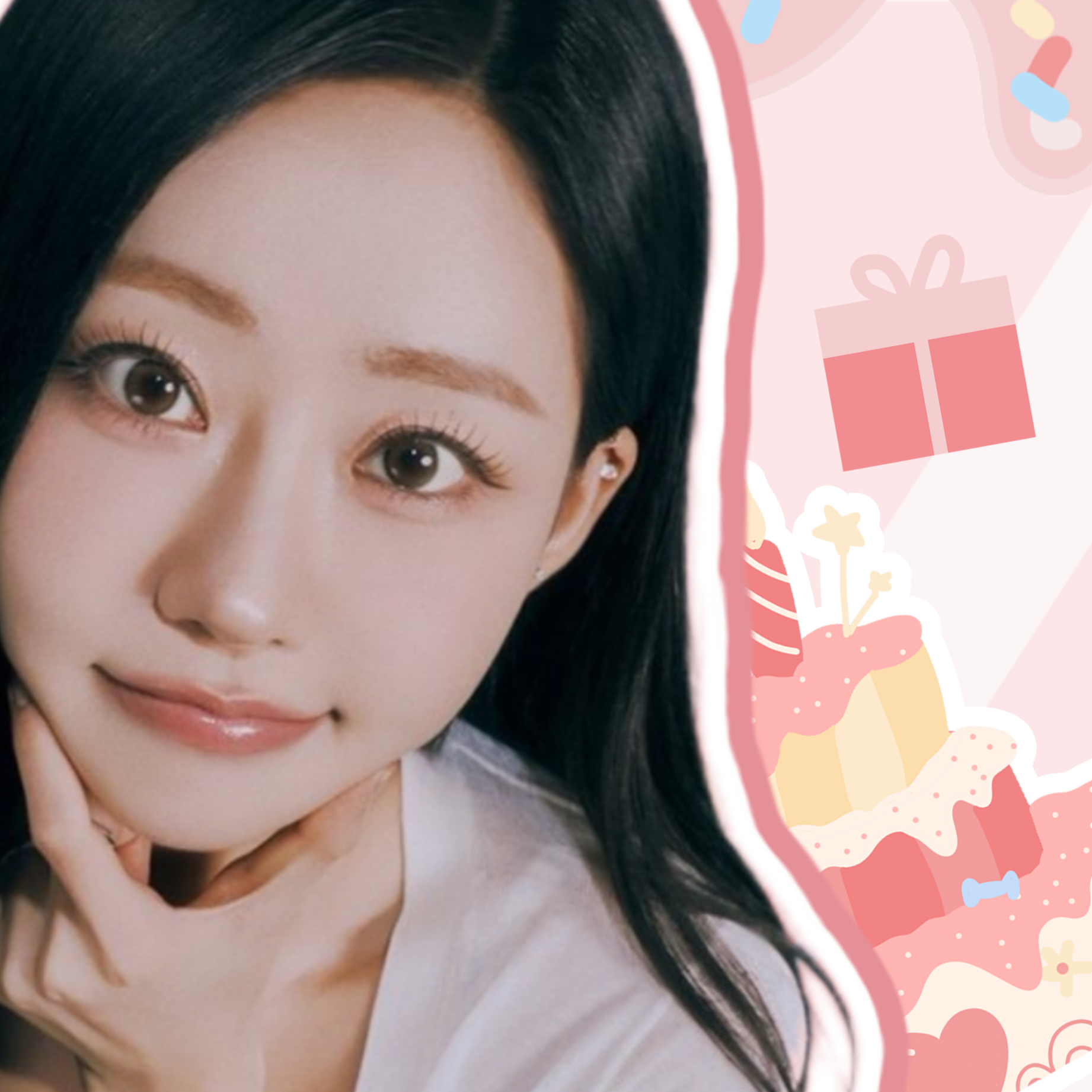 Recent activity shot of Julie (KISS OF LIFE)