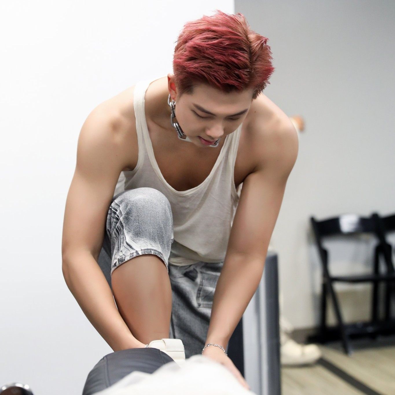 Behind-the-scenes cut of RM (BTS)