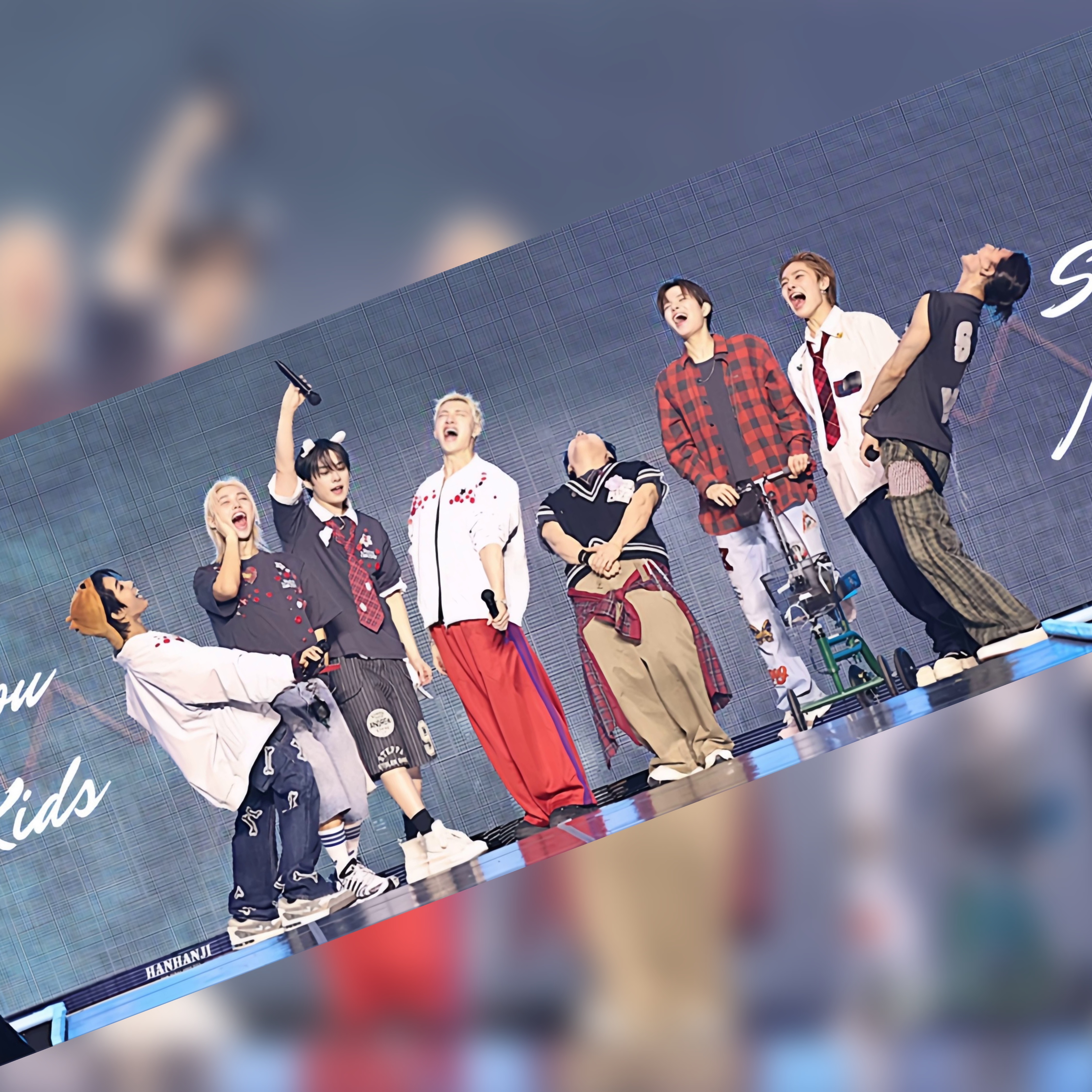 Latest photo of Stray Kids