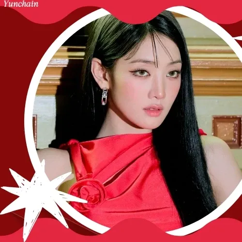 A moment captured by Minnie (i-dle)'s fan