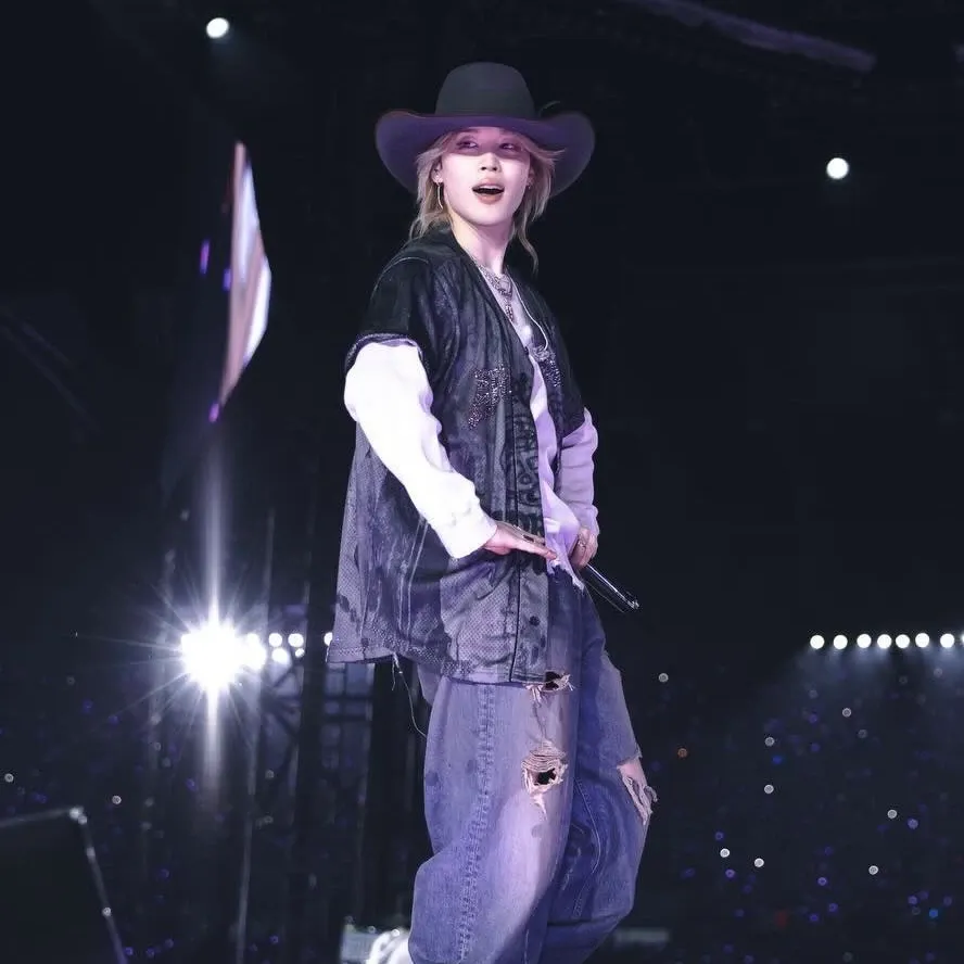 Potret di balik layar Jimin (BTS)