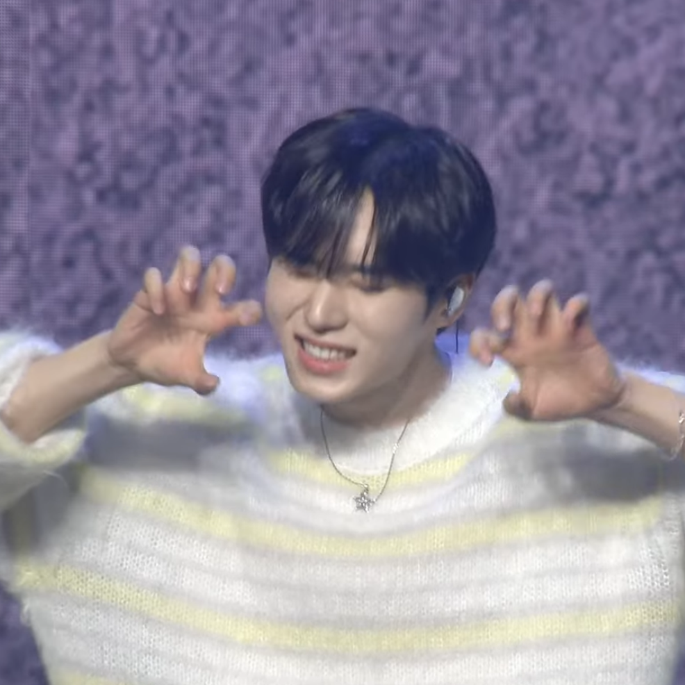 Recent activity shot of Kim Junseo (ALPHA DRIVE ONE)