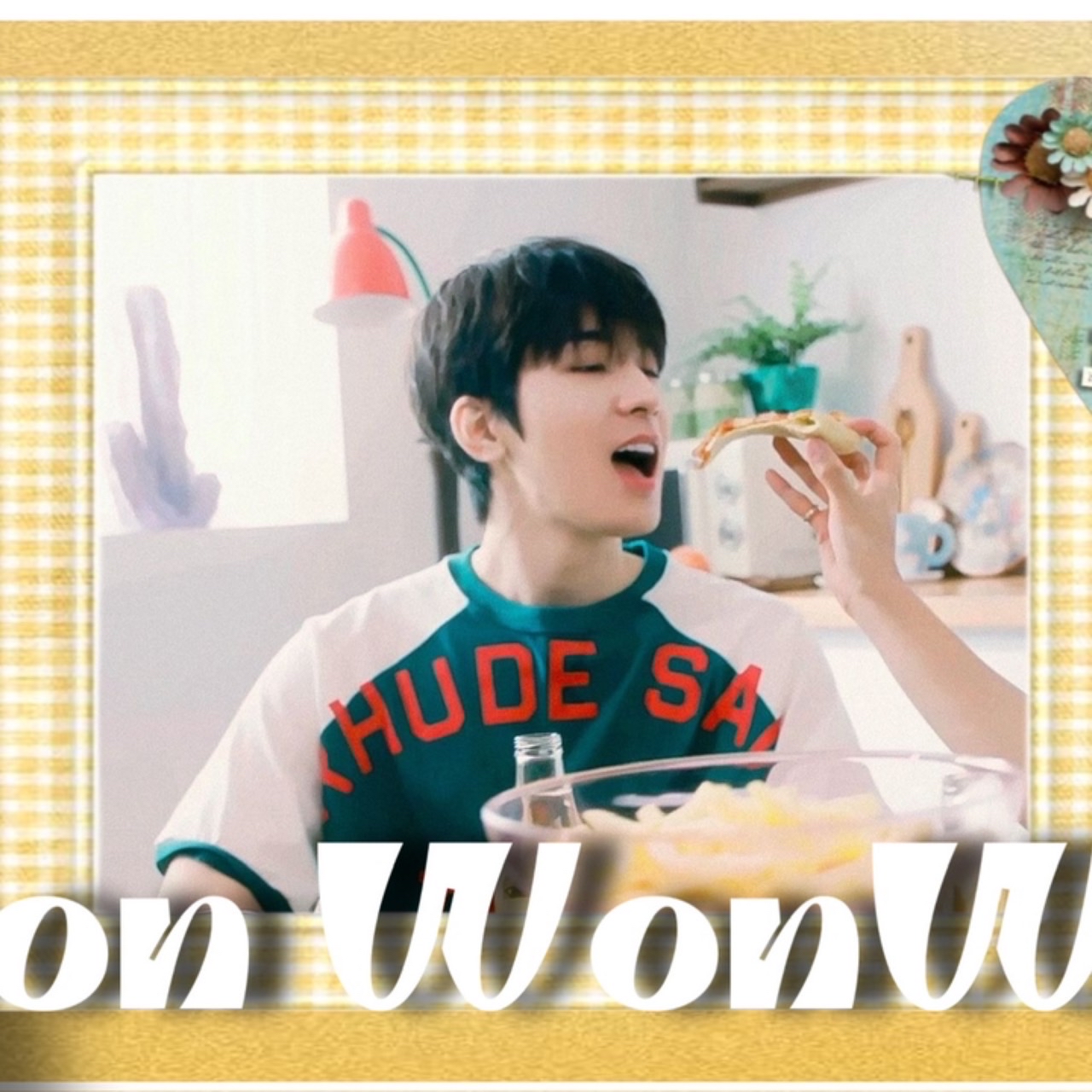 Behind-the-scenes cut of Wonwoo (SEVENTEEN)