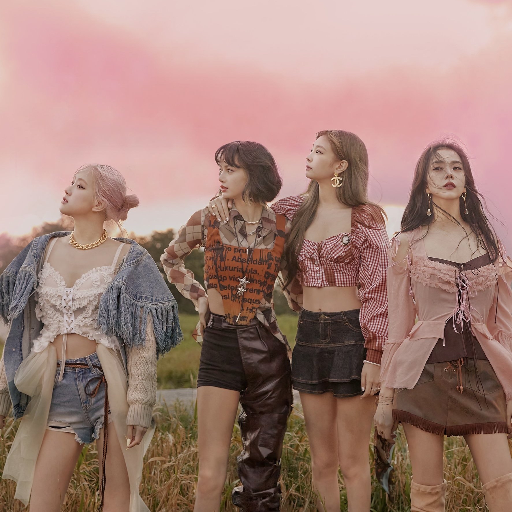 Momen yang diabadikan oleh penggemar BLACKPINK