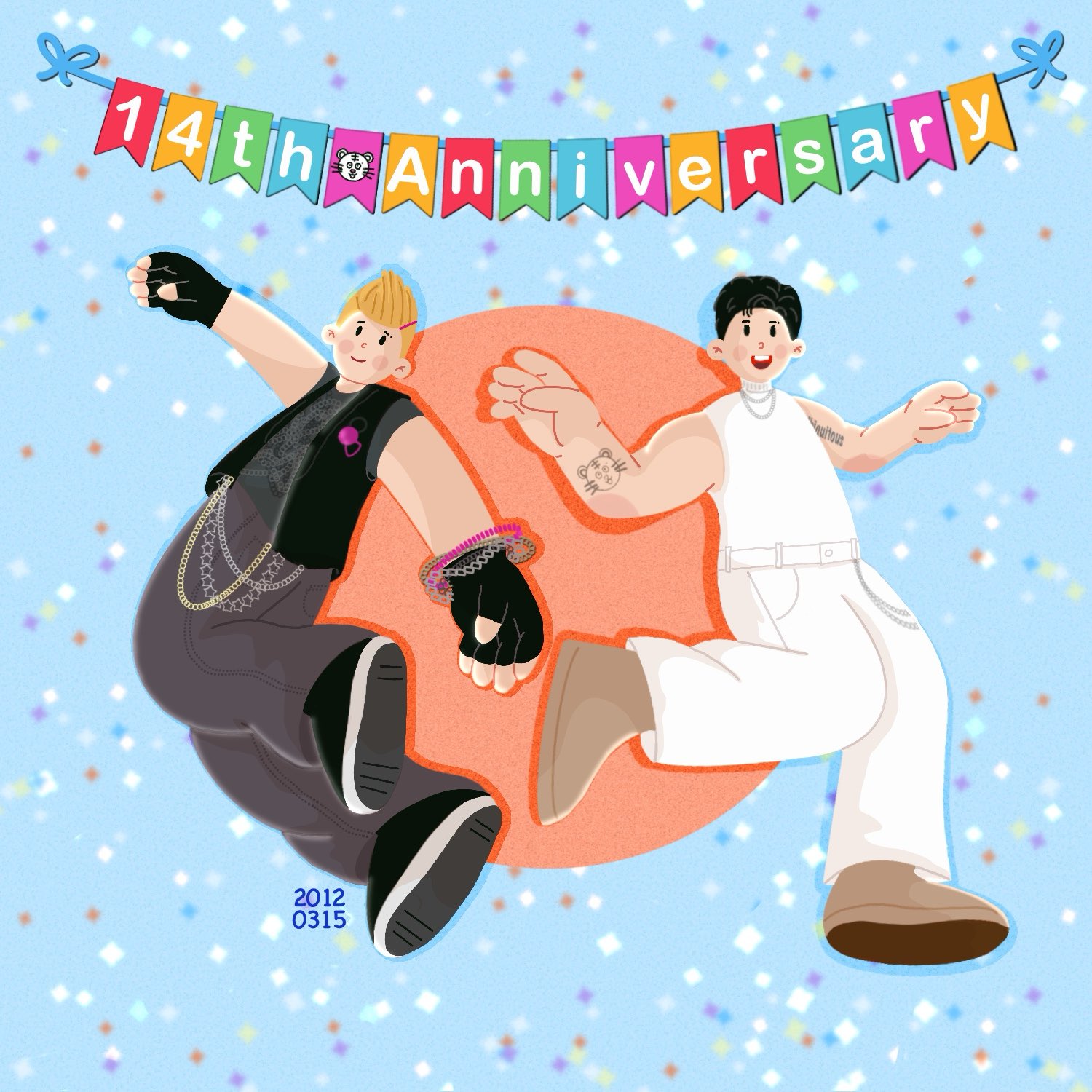 A moment captured by Baekho's fan