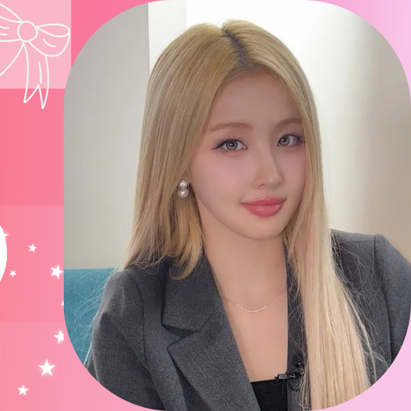 A moment captured by Belle (KISS OF LIFE)'s fan