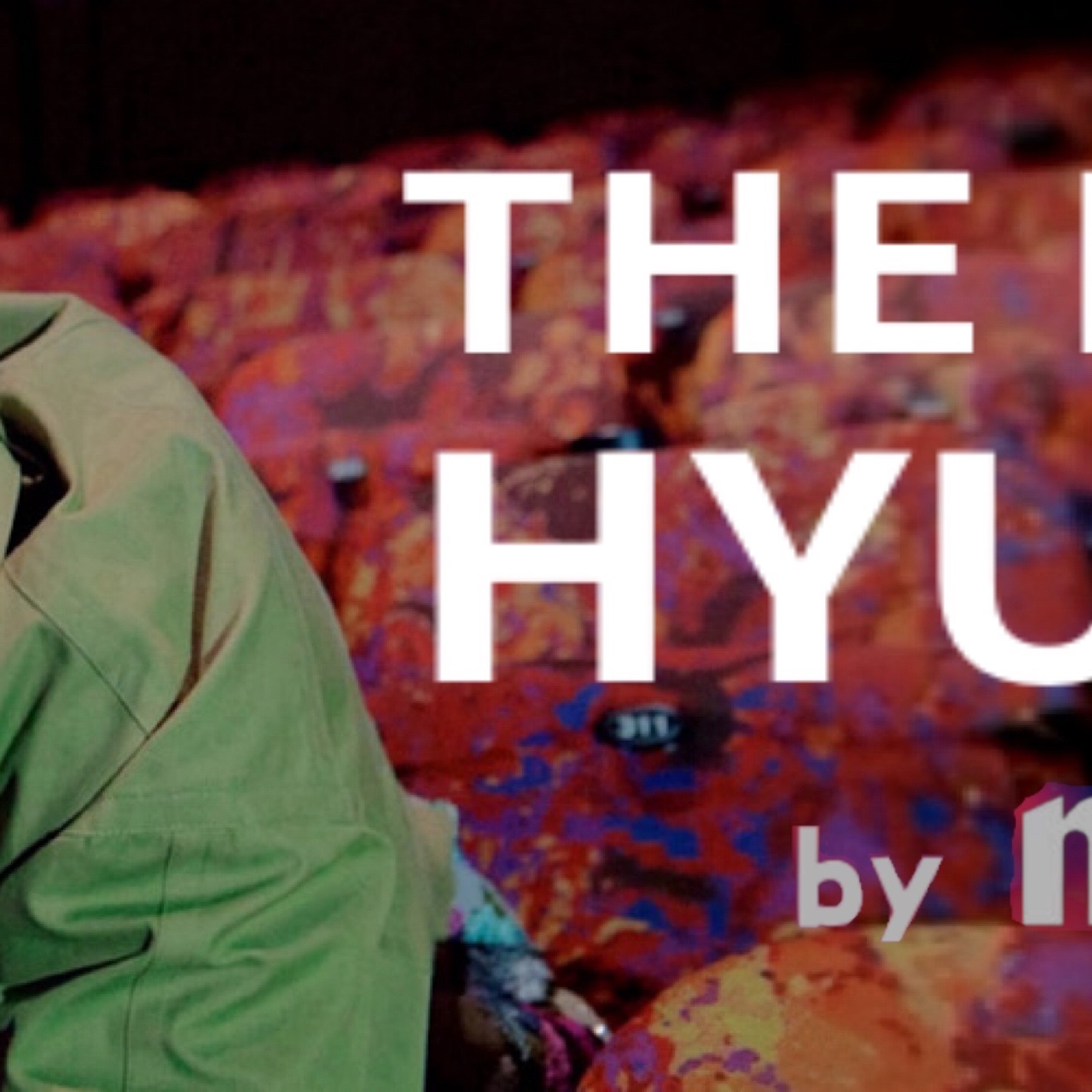 Behind-the-scenes cut of Hyunjae (THE BOYZ)