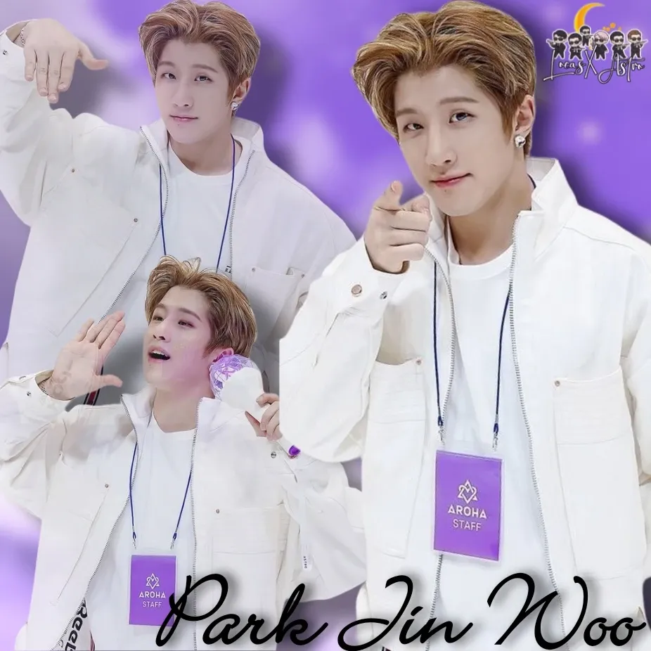 A moment captured by Jinjin (ASTRO)'s fan