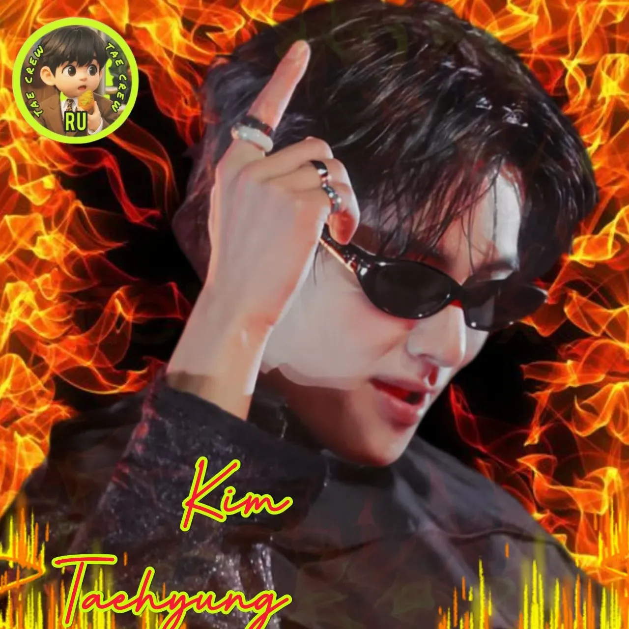 Potret di balik layar V (BTS)