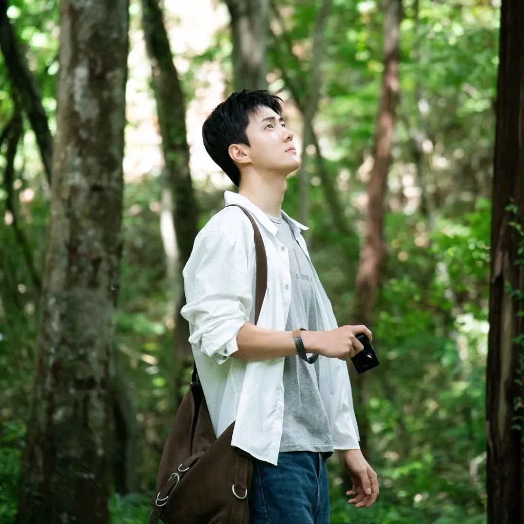 세훈 (EXO)의 비하인드 컷