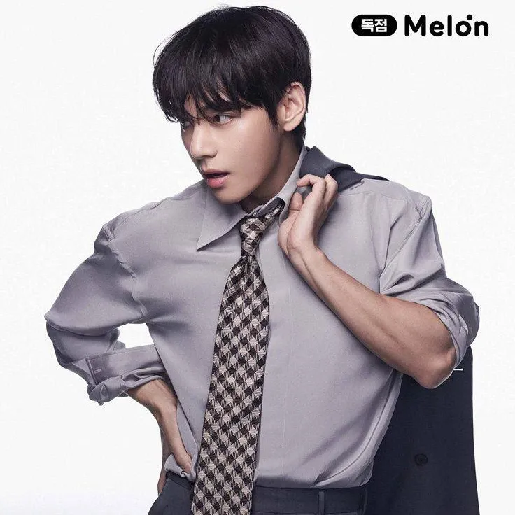 V (防弹少年团)的幕后花絮