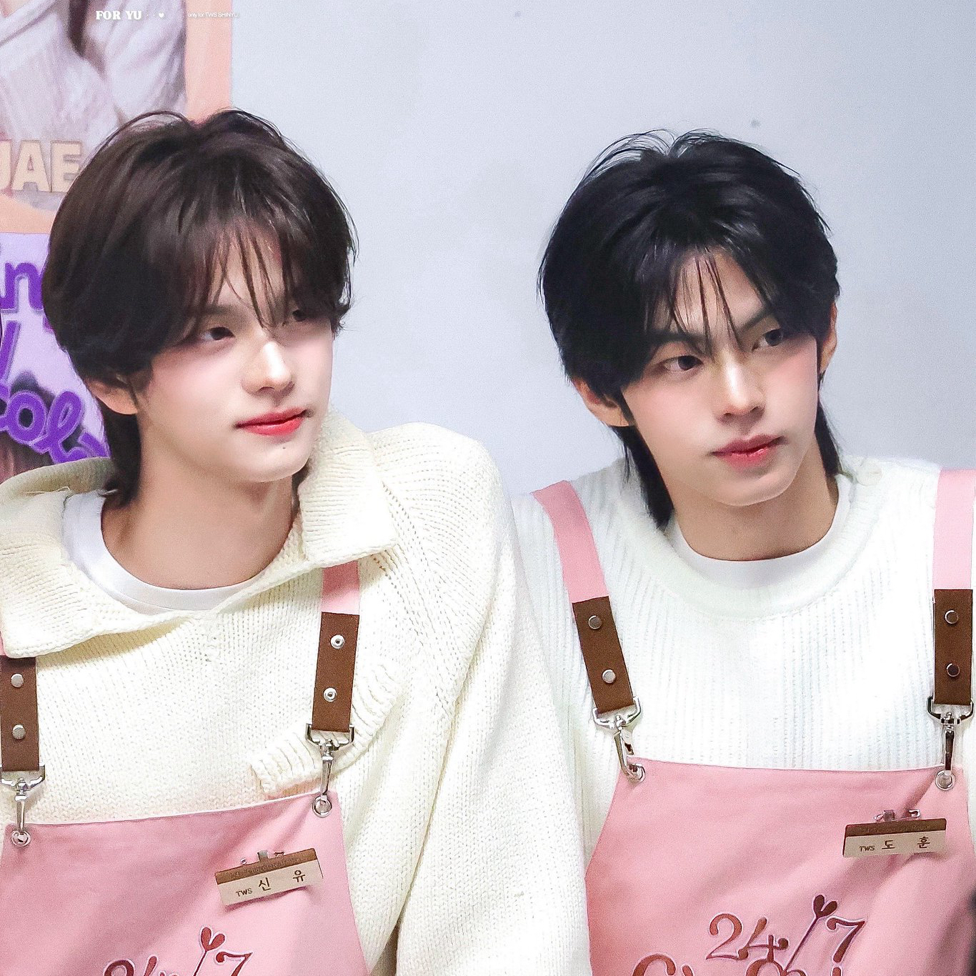 신유 (TWS) 팬이 찍은 순간