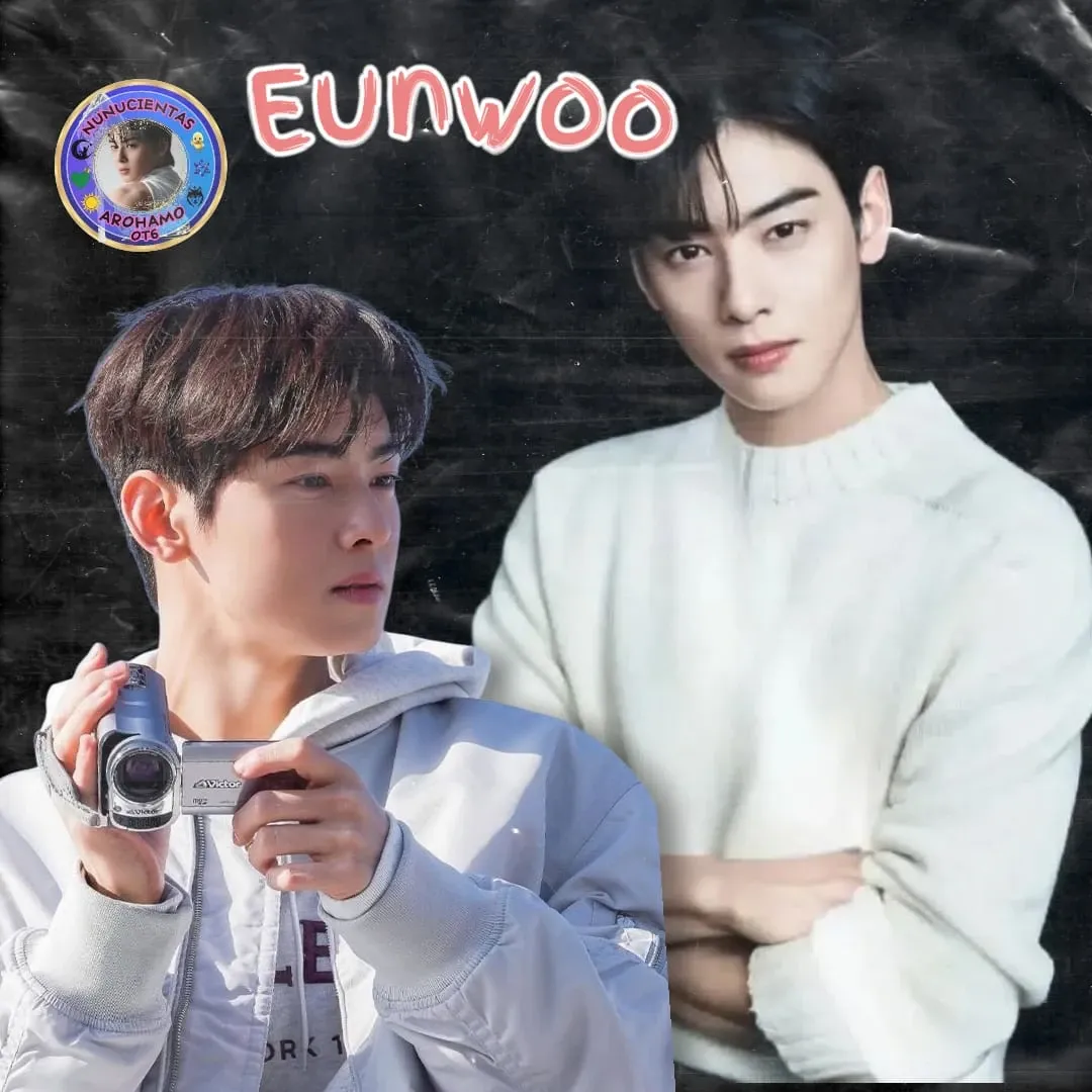 A moment captured by Eunwoo (ASTRO)'s fan