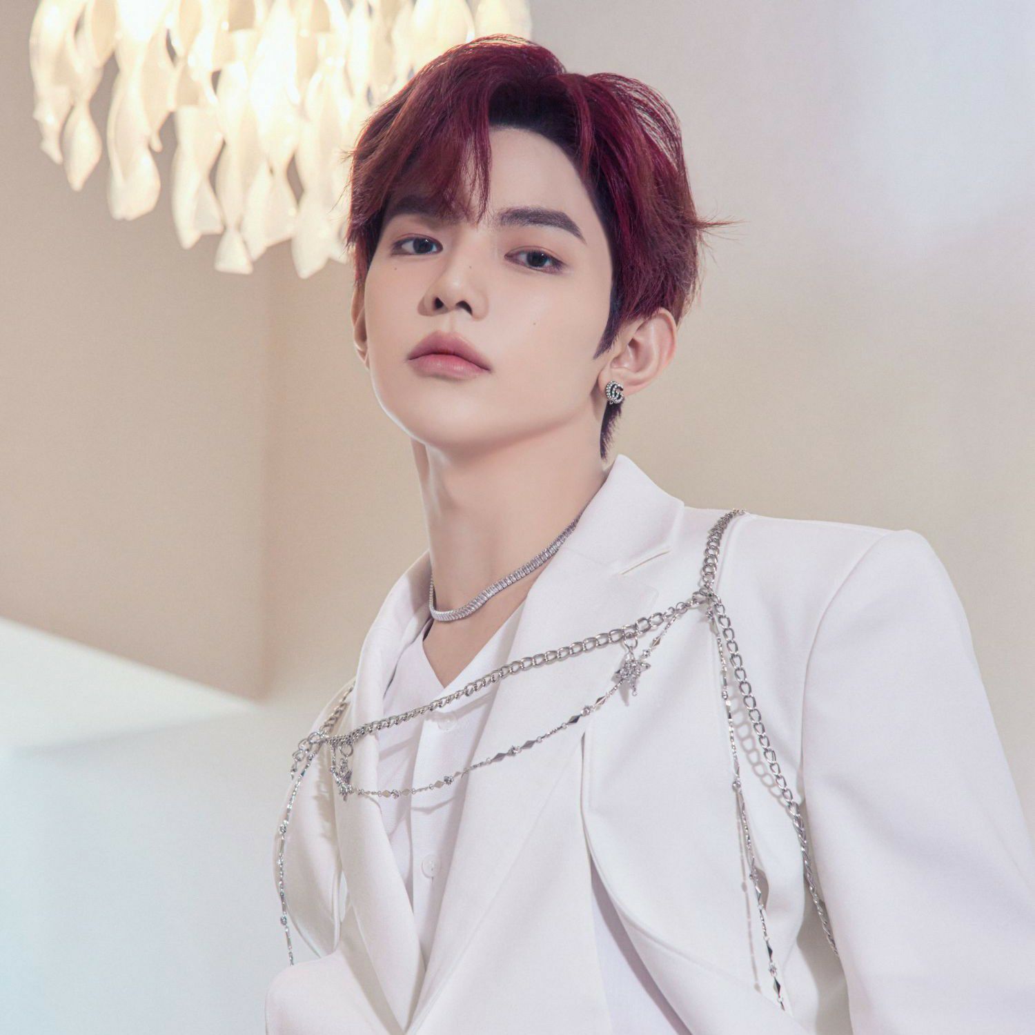 Behind-the-scenes cut of Zhang Hao (ZEROBASEONE)