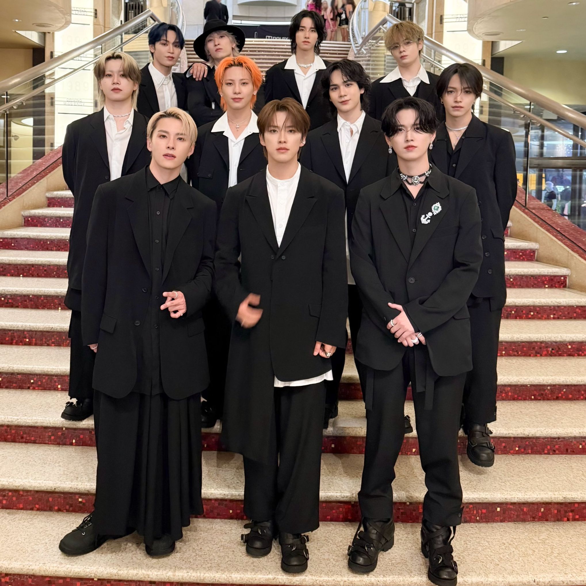 A moment captured by JO1's fan