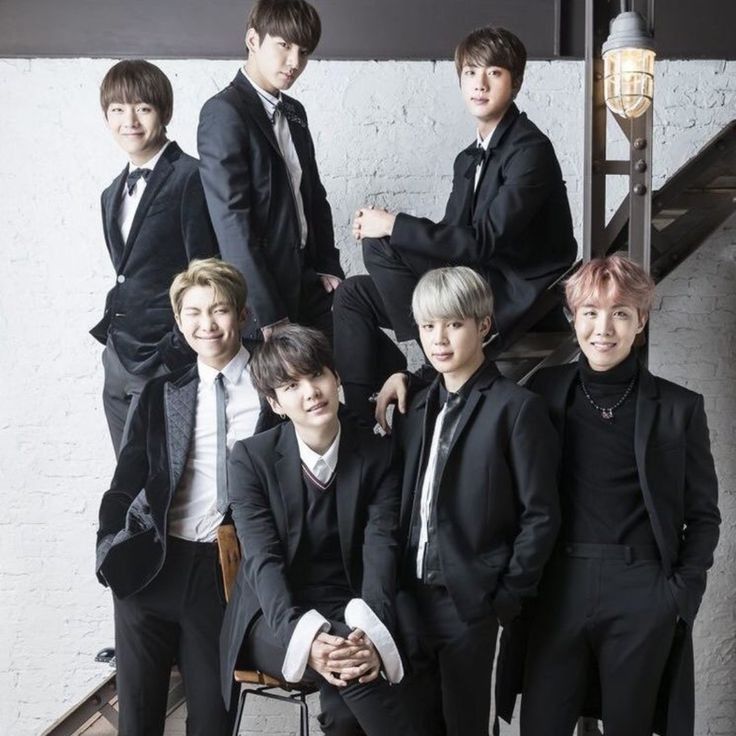 Momen yang diabadikan oleh penggemar BTS