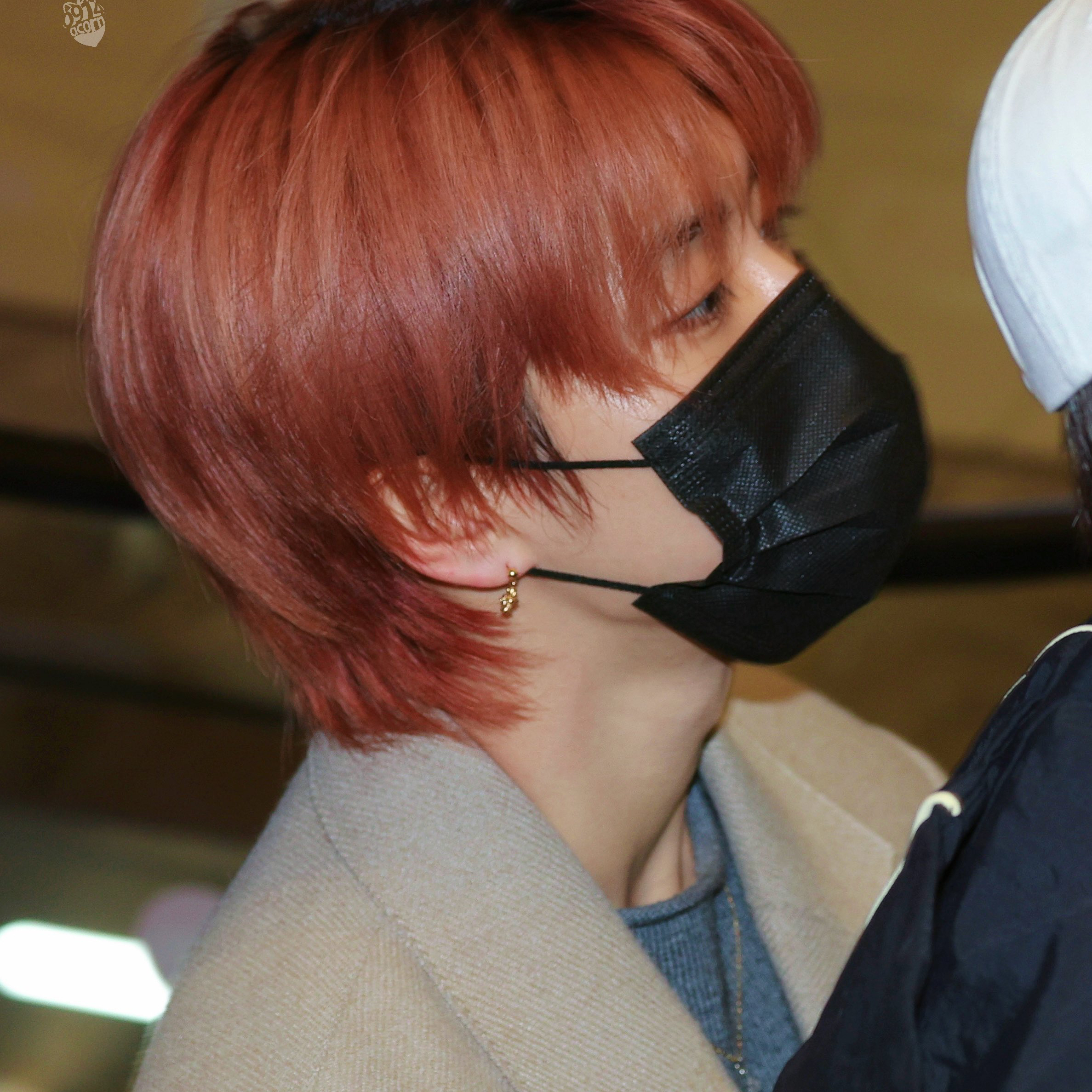 A moment captured by HAN (Stray Kids)'s fan