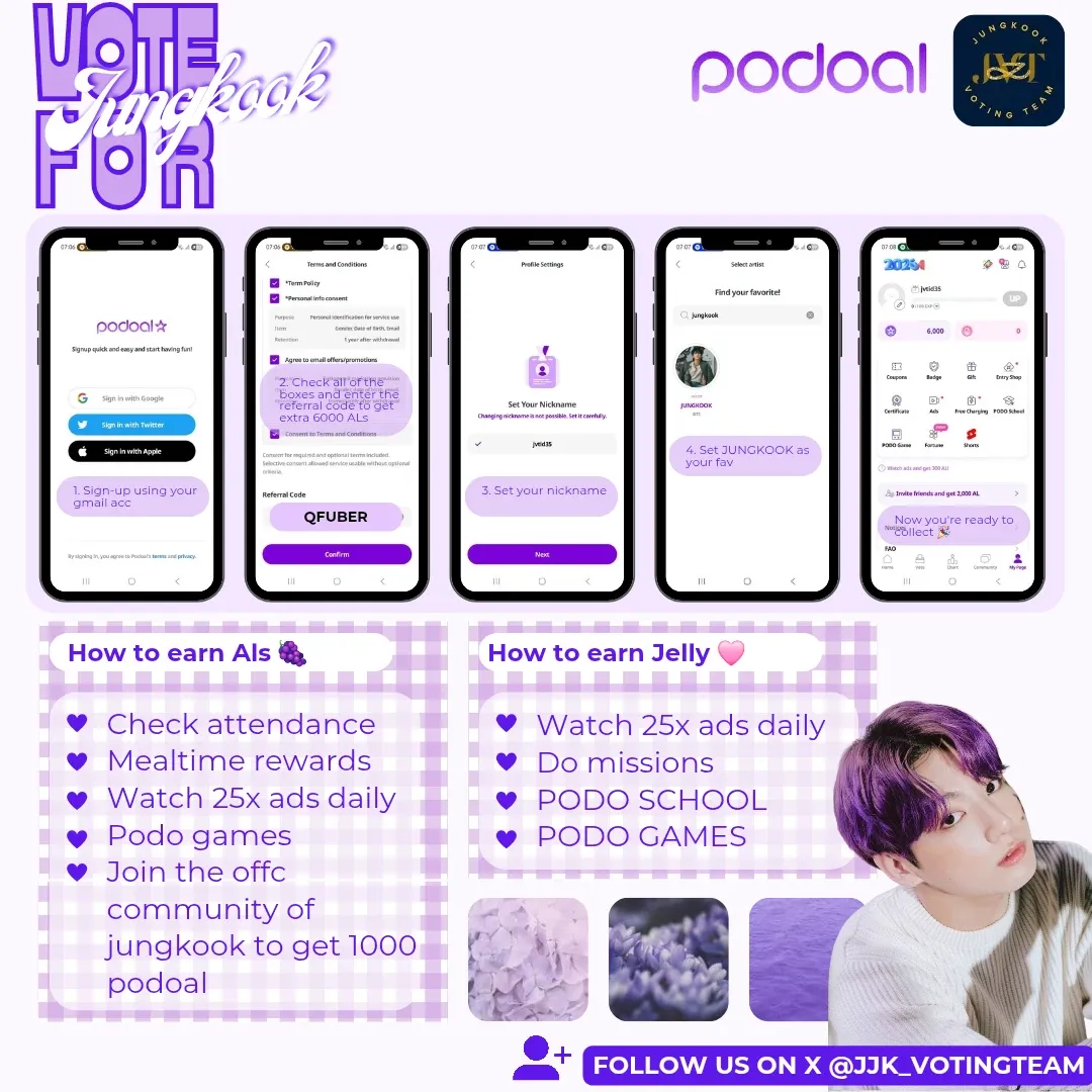 Foto aktivitas terbaru Jungkook (BTS)