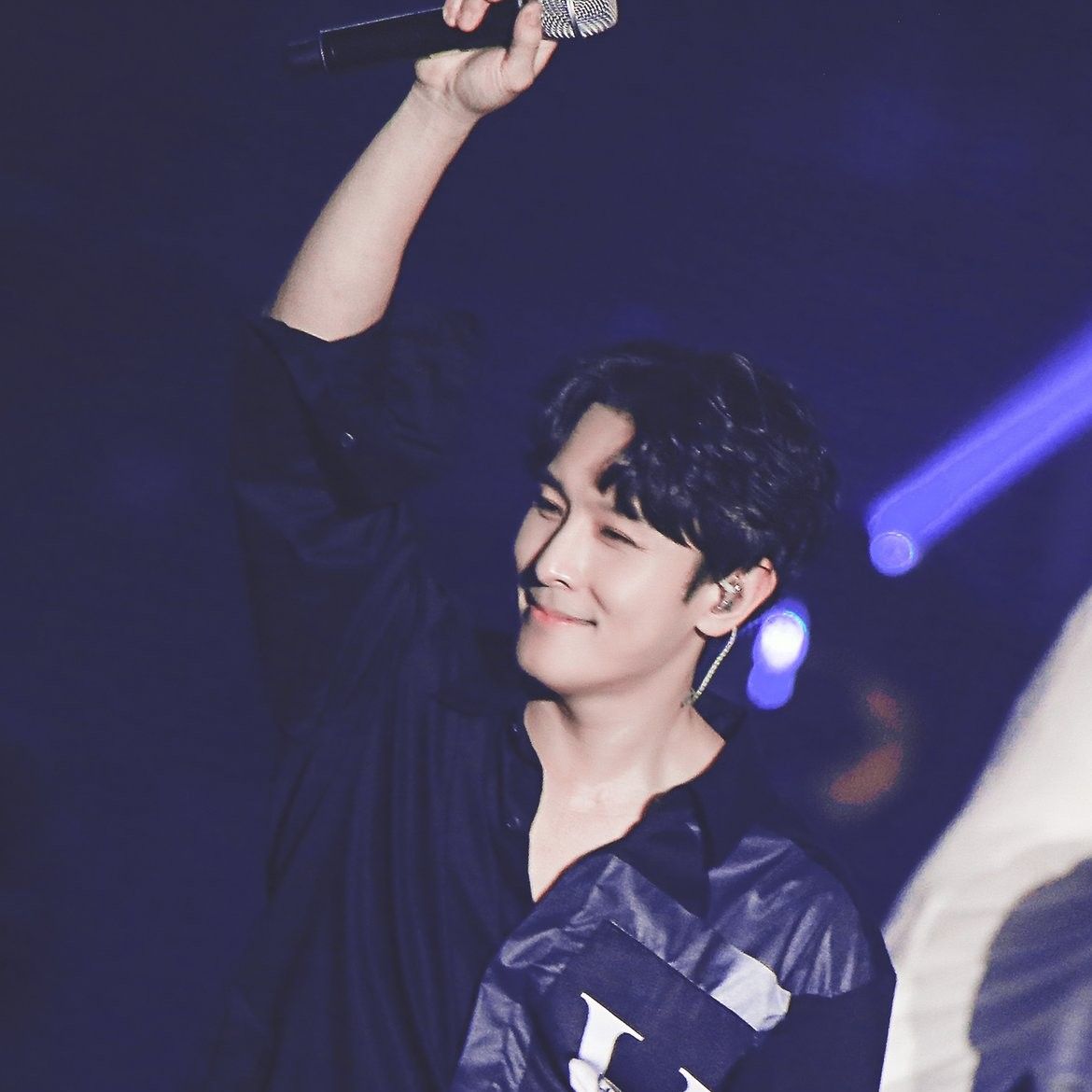 Recent activity shot of Kim Dongwan (SHINHWA)