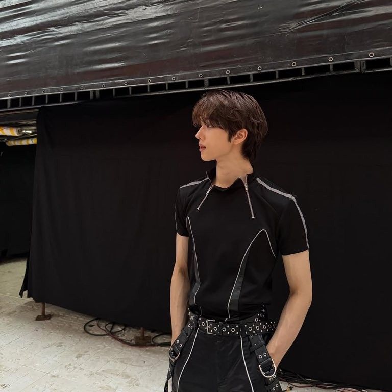 A moment captured by Jisung (NCT DREAM)'s fan